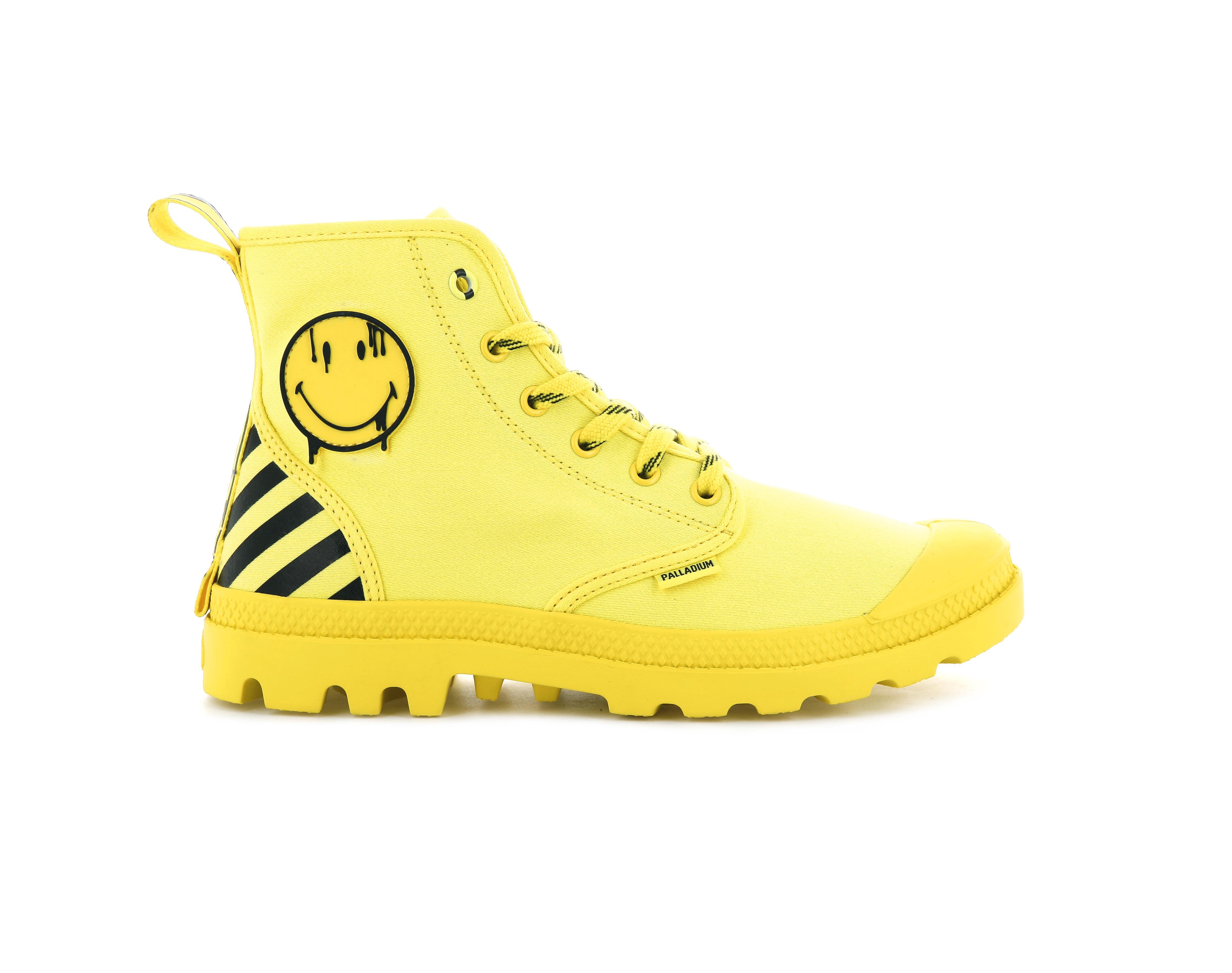 PALLADIUM折扣|PAMPA SMILEY DT~BLAZING YELLOW 折實價$300 (原價$750)
