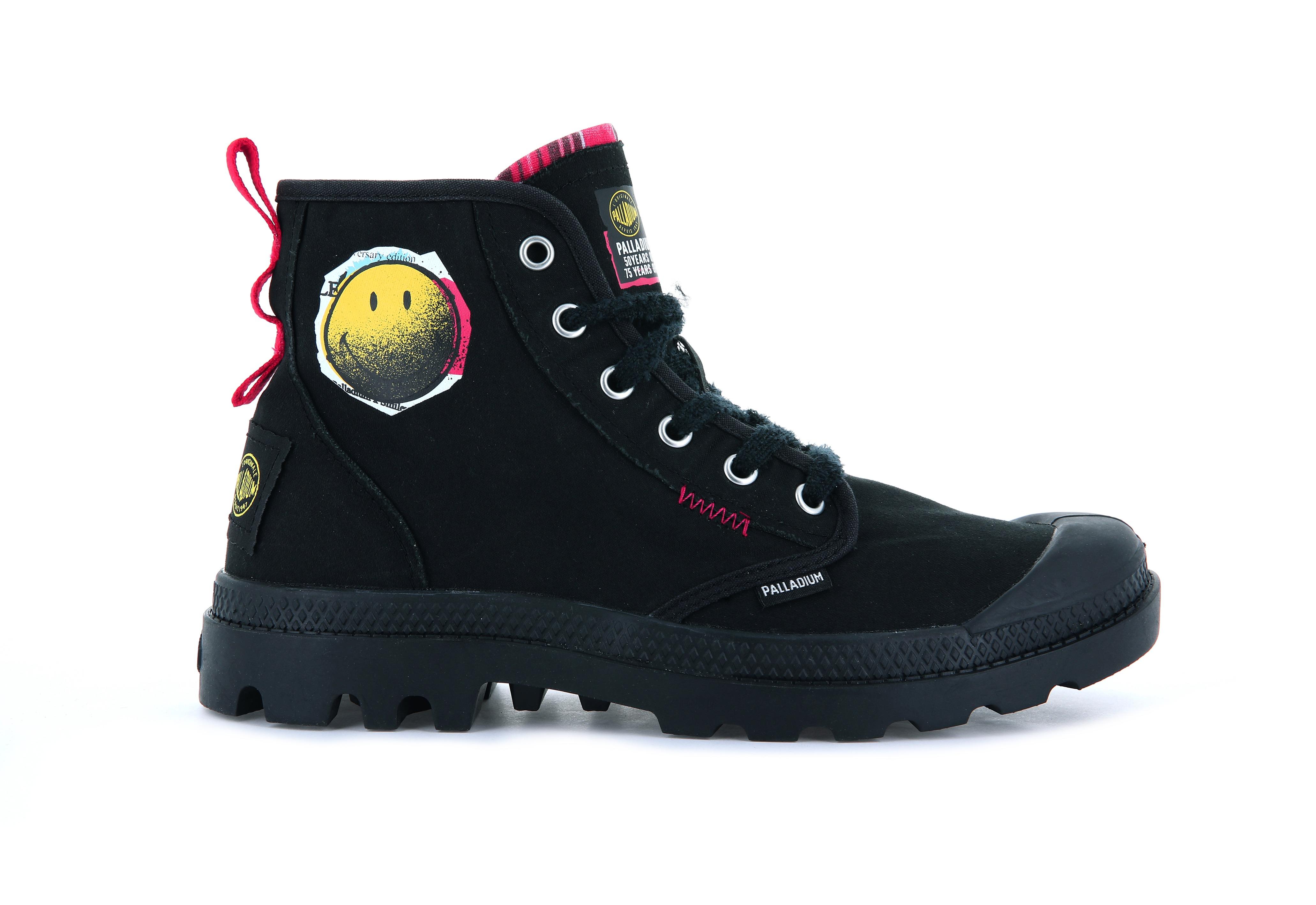 PALLADIUM折扣|PAMPA X SMILE 1970~BLACK 折實價$300 (原價$750)