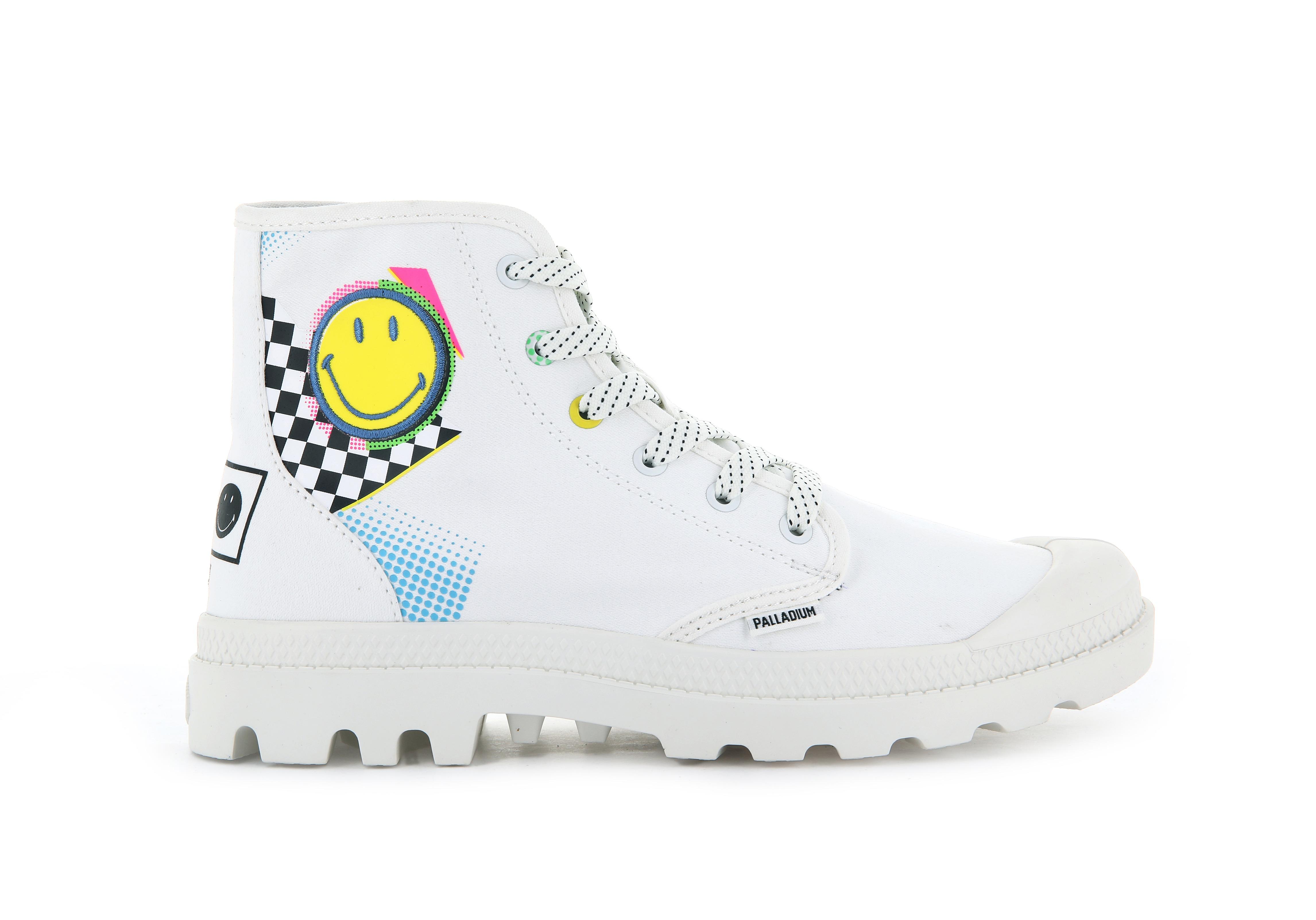 PALLADIUM折扣|PAMPA X SMILE 1990~STAR WHITE 折實價$300 (原價$750)