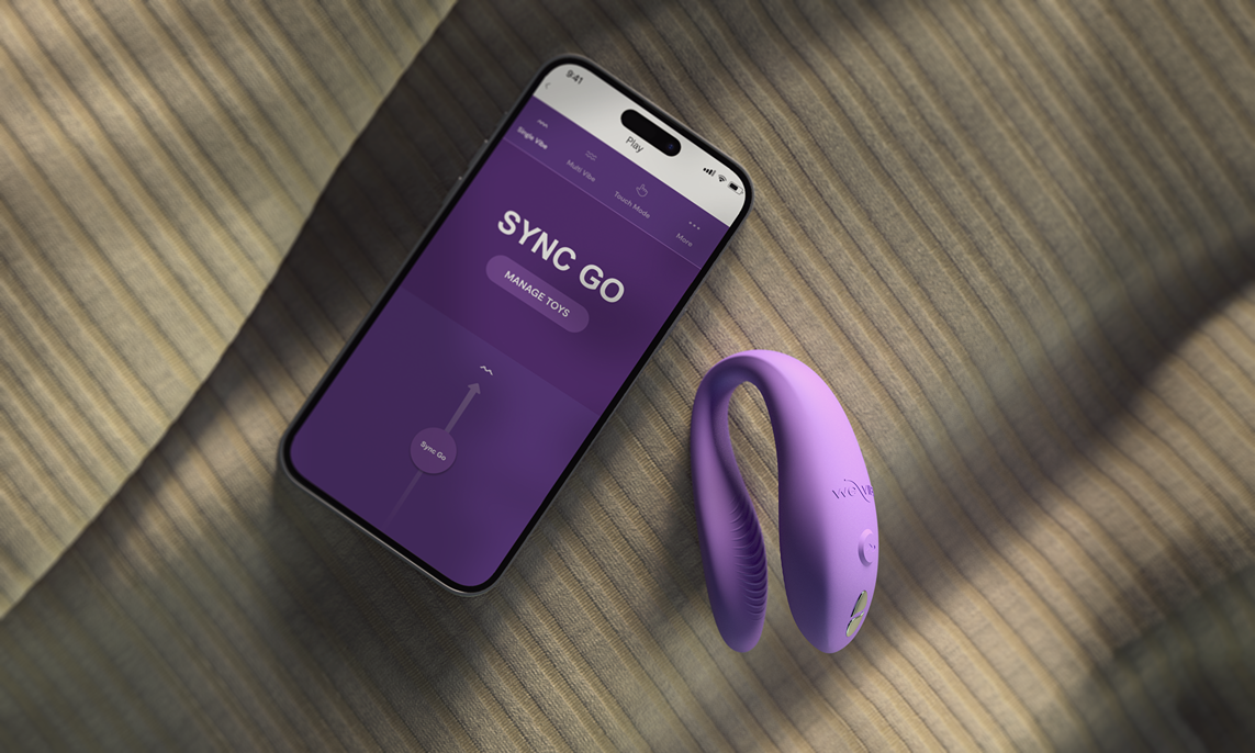 男女朋友聖誕禮物2023|We-Vibe Sync Go $780