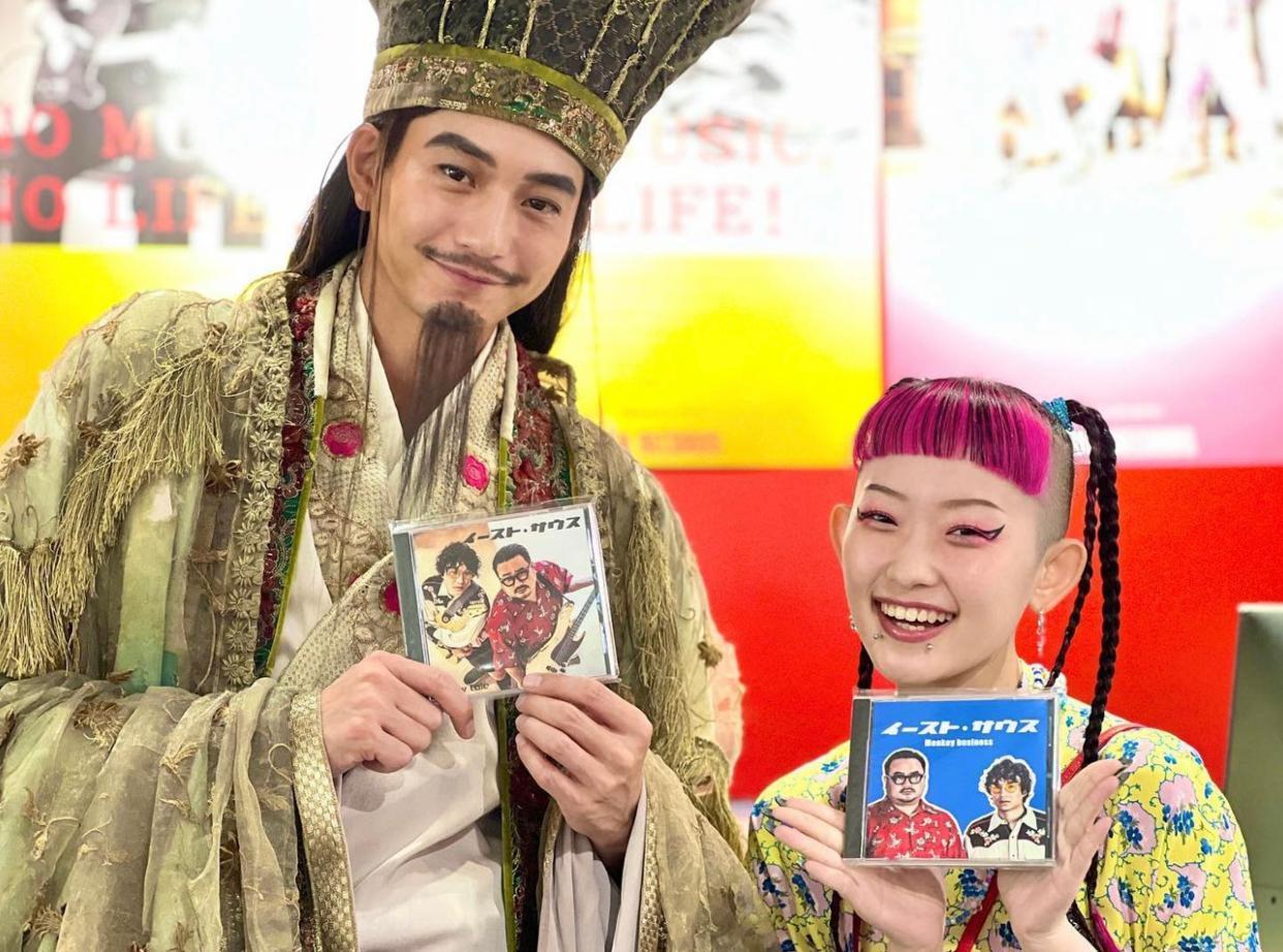 詩羽最近客串真人版日劇《派對咖孔明》。