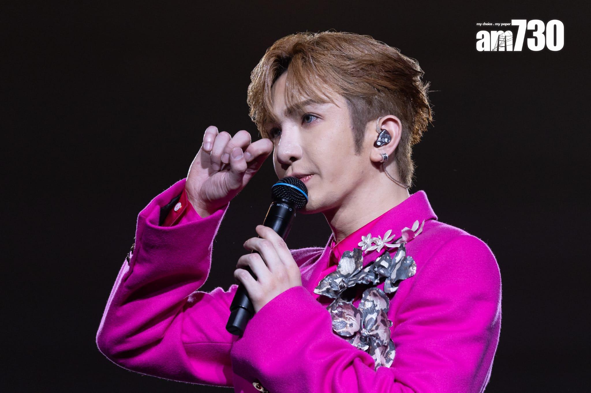 #2023年度叱咤樂壇流行榜頒獎典禮,我最喜愛的男歌手最後5強Anson Lo盧瀚霆(資料圖片)