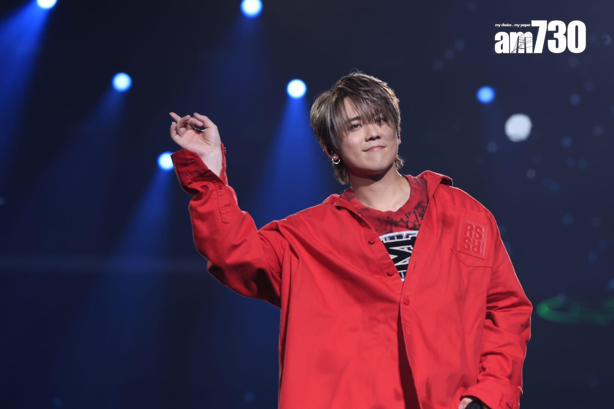 #2023年度叱咤樂壇流行榜頒獎典禮,我最喜愛的男歌手最後5強姜濤(資料圖片)