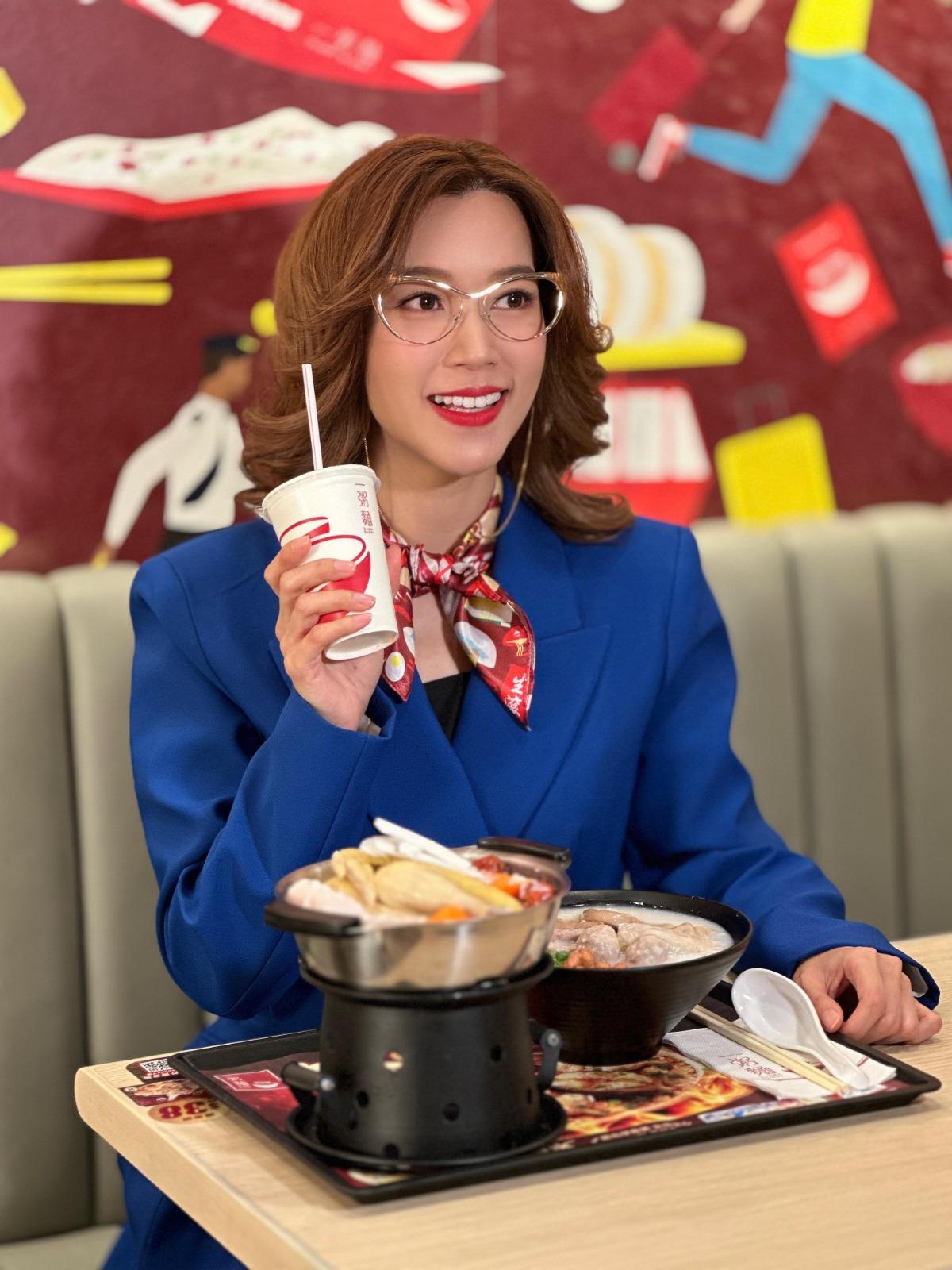 傅嘉莉《香港人在北京》神還原「火雞姐」莫文蔚後,獲廣告商垂青飾演《食神》薛家燕一角