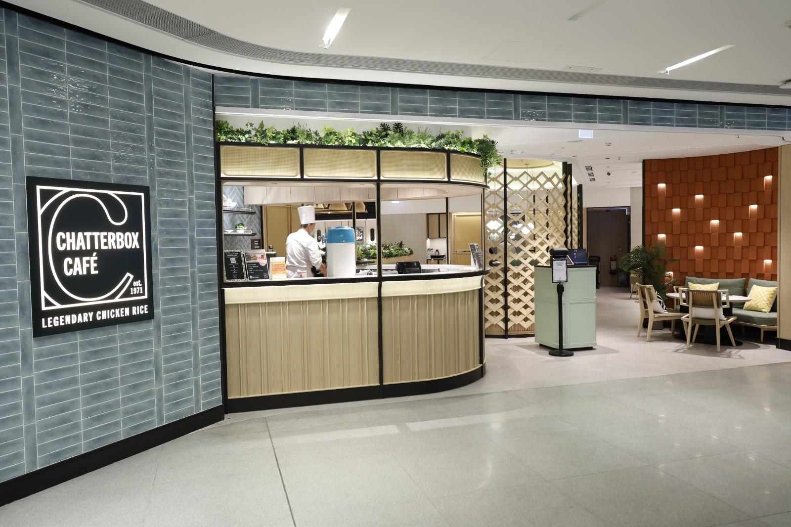 除了有遠近聞名的海南雞飯外,劉殿雄主廚更獨創了三款新菜式來AIRSIDE。(攝:林俊源)