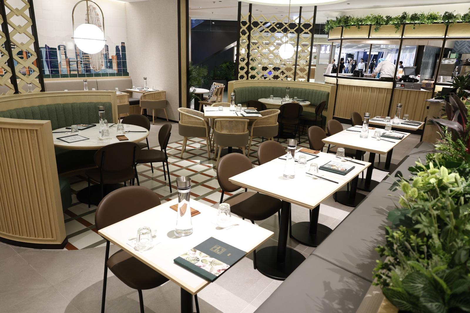 Chatterbox Café AIRSIDE 舉辦「Chatterbox 星 中尋」活動,顧客完成指定任務即有機會獲取限定餐飲禮遇。(攝:林俊源)