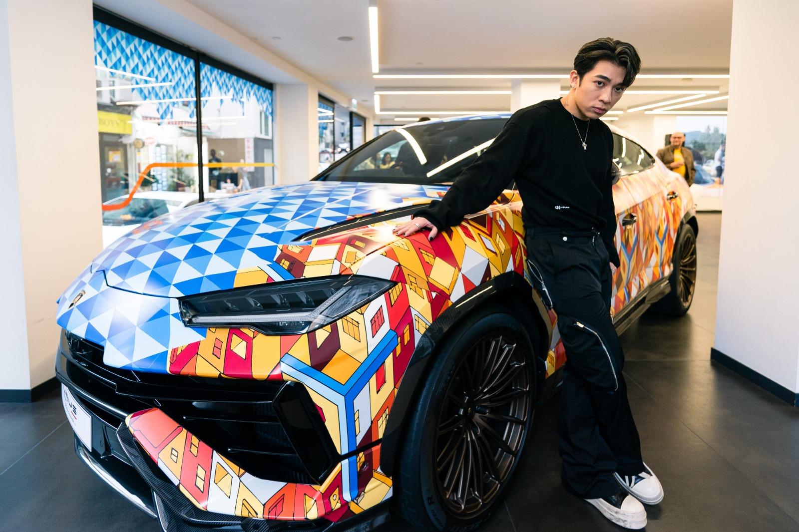 音樂人Tyson Yoshi出席活動支持