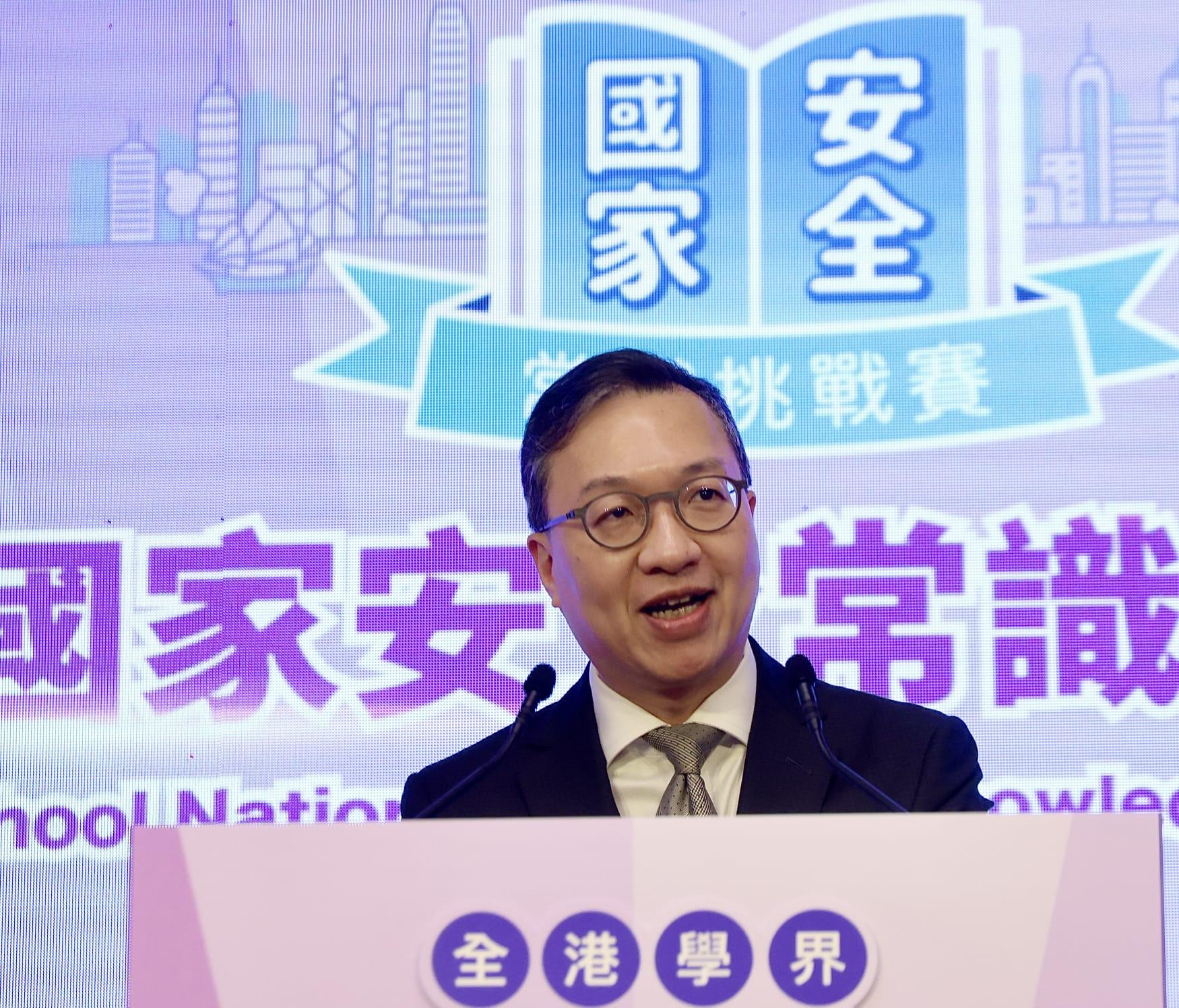 李家超︰已開展《基本法》23條立法準備工作 林定國指不應因怕受法律制裁 才遵守國安法律