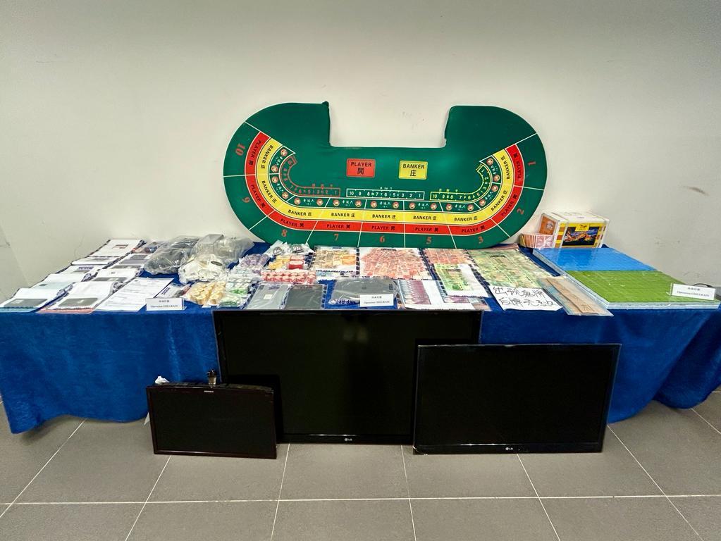 新界北反黑組展開冷雨行動 一個月拘130人 檢百萬元保時捷