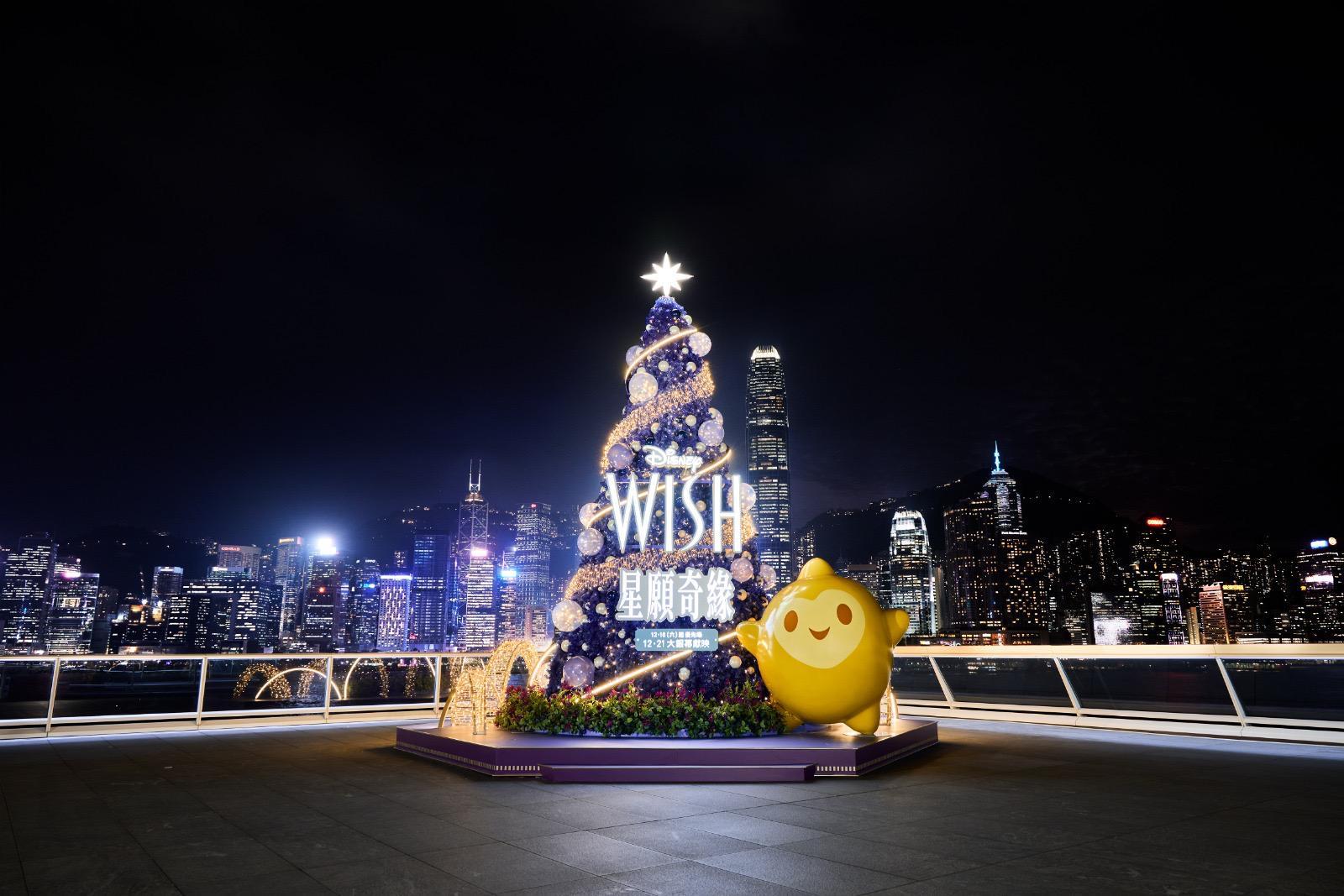 聖誕好去處2023|海港城7米高聖誕樹