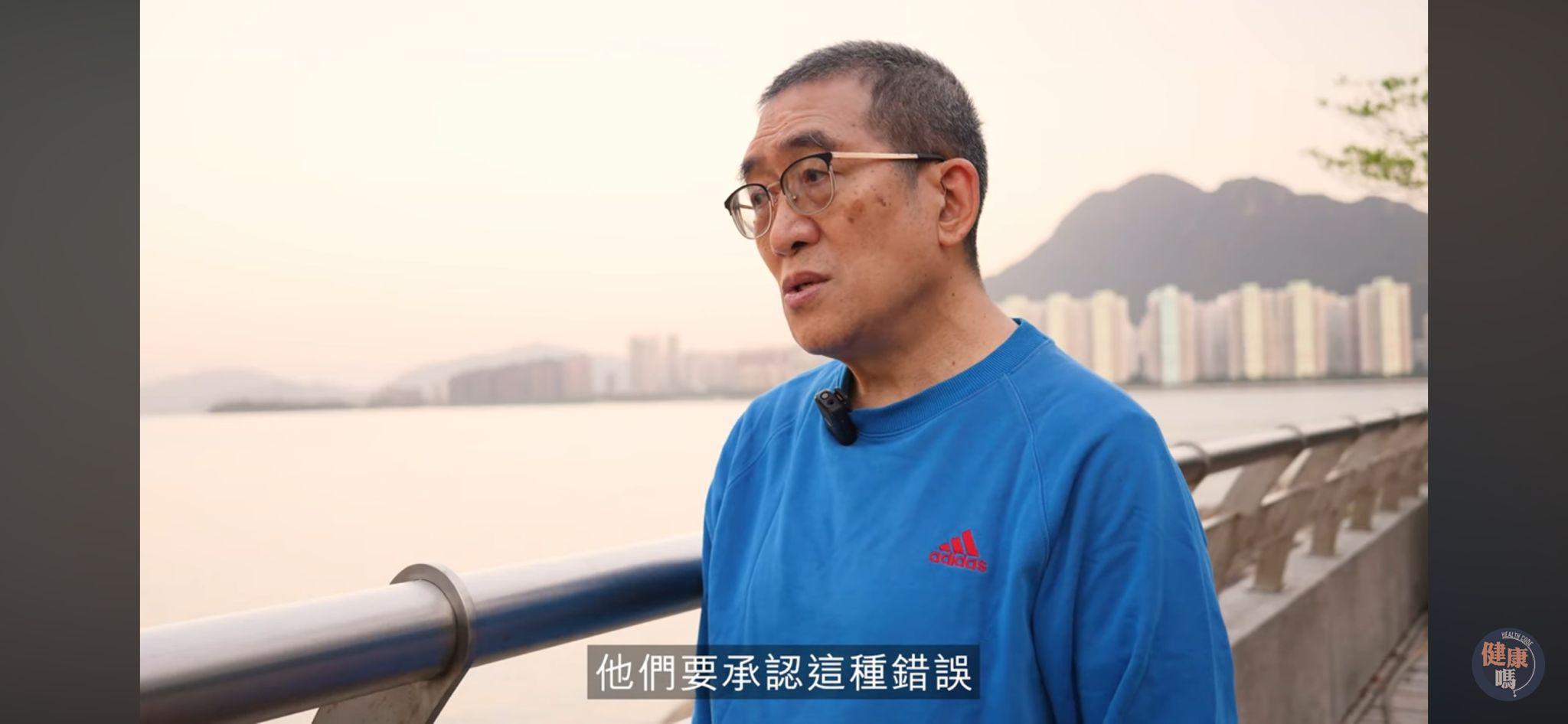 李盛林牧師早前接受網上節目《健康嗎》訪問,談到兒子阿Mo診治上的進展。