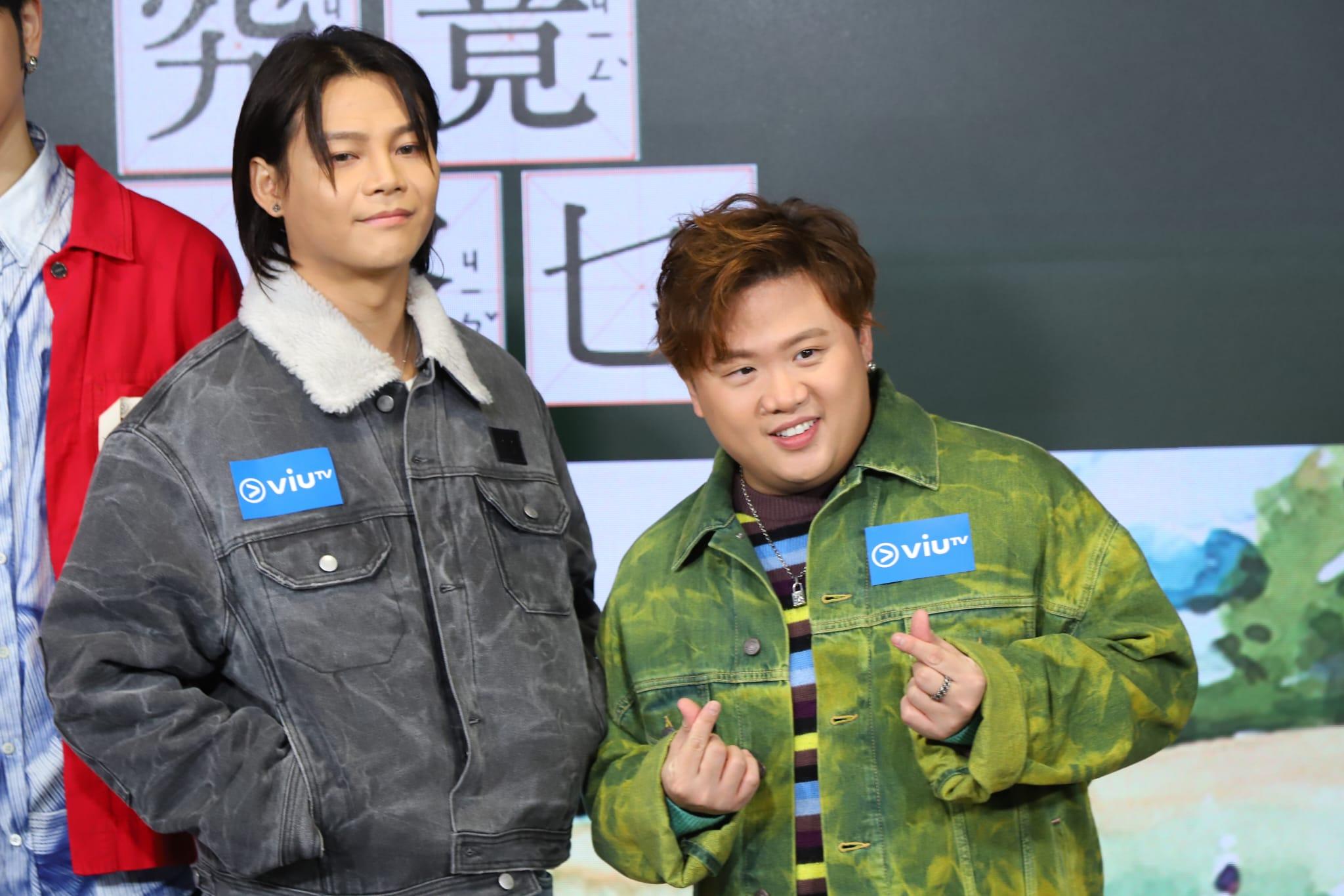 ERROR受訪談及《究竟讀緊乜》的拍攝趣事,繼續發揮訪問大暴走本色。(羅錦鴻攝)