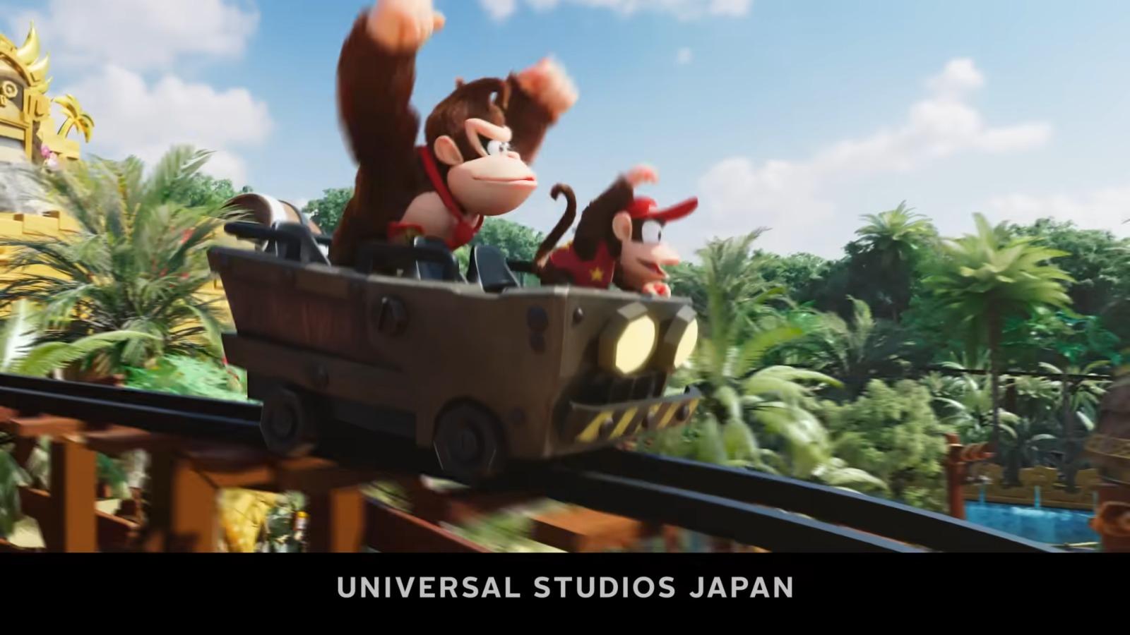 日本大阪環球影城新園區 DONKEY KONG COUNTRY明年春季開幕