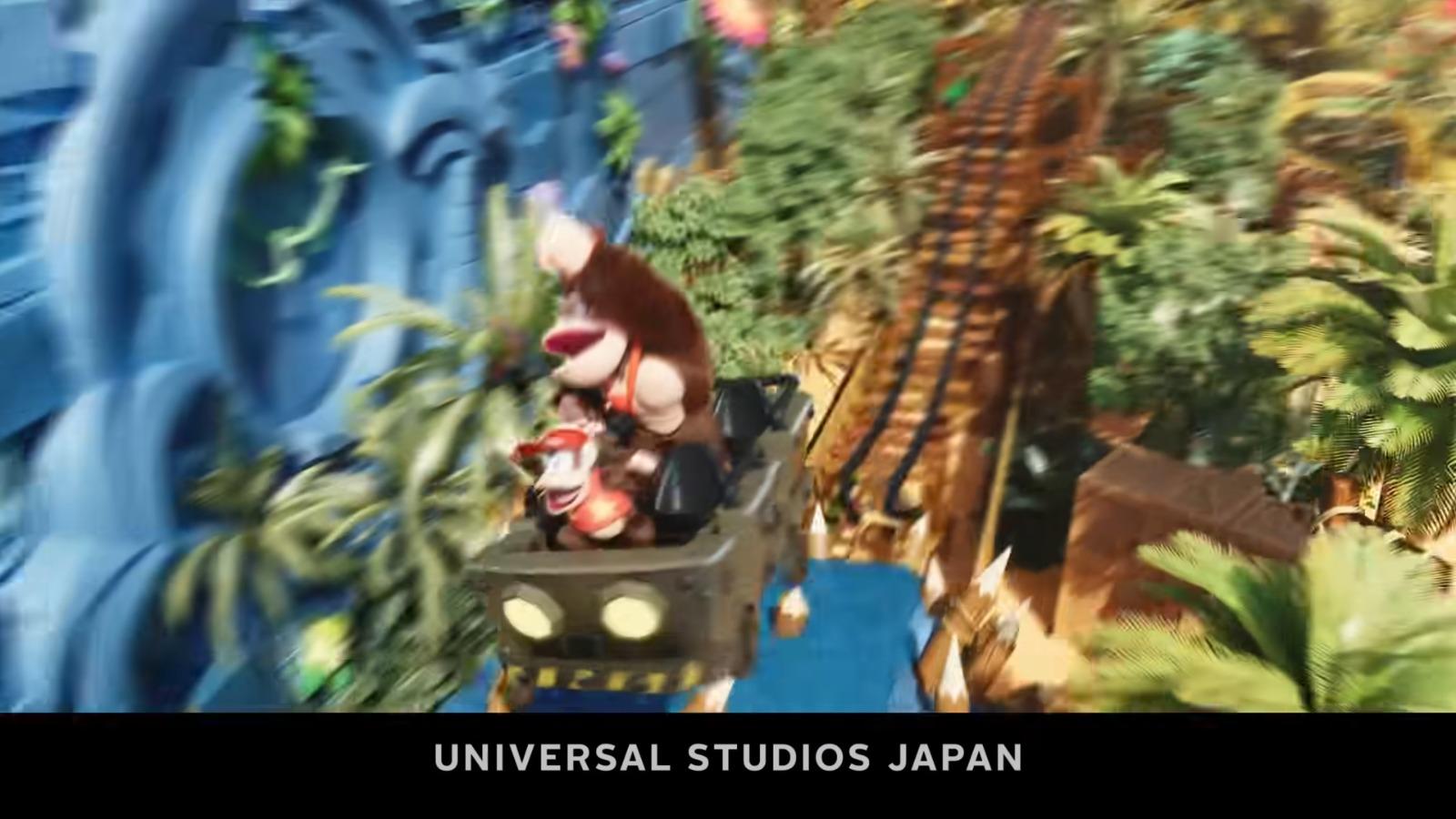 日本大阪環球影城新園區 DONKEY KONG COUNTRY明年春季開幕