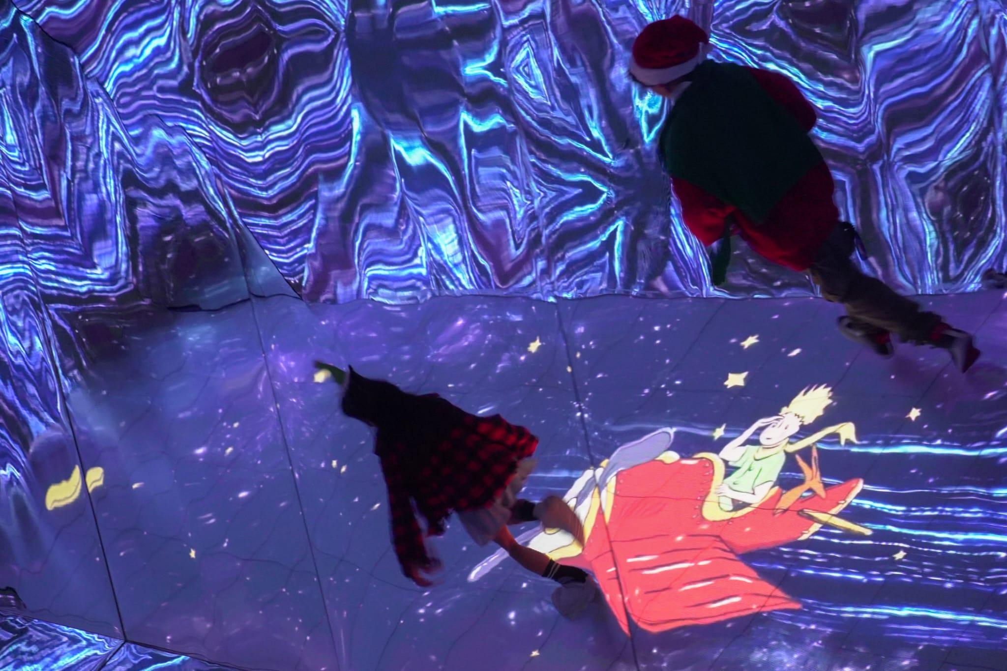 海洋公園聖誕辦《小王子》慶典 主席龐建貽:對聖誕人流有信心 (李睿哲攝)