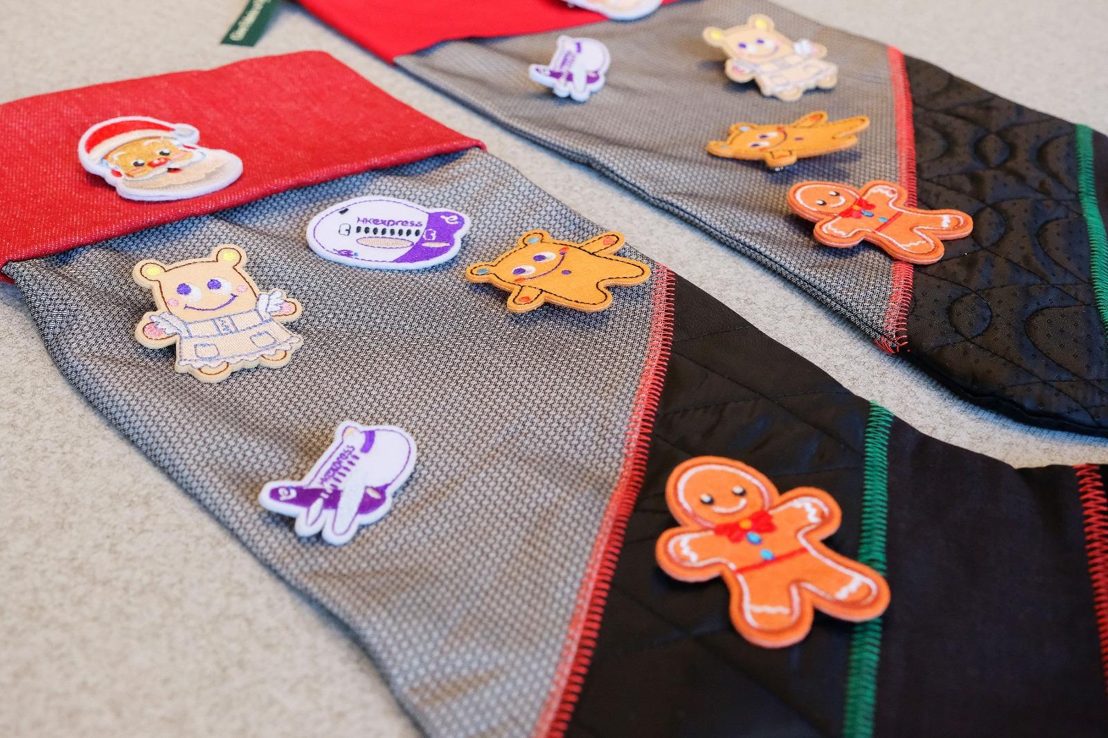 聖誕襪採用可生物降解的水溶性 #INVISIBLEBAG 包裝,以代替塑膠袋。 環保包裝袋可於熱水中溶解,是一個對環境無毒無的解決方案,且不含一般塑膠。