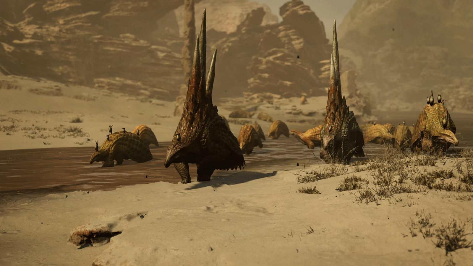 Monster Hunter Wilds怪物獵人今集怪物品種會大幅提升