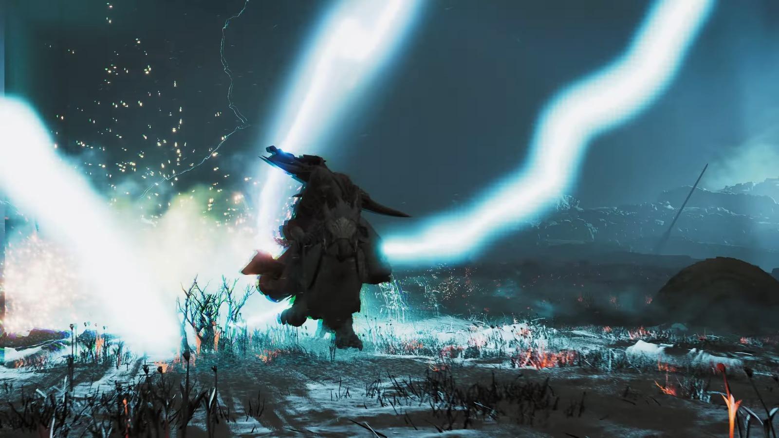 Monster Hunter Wilds怪物獵人,行雷閃電是常識吧