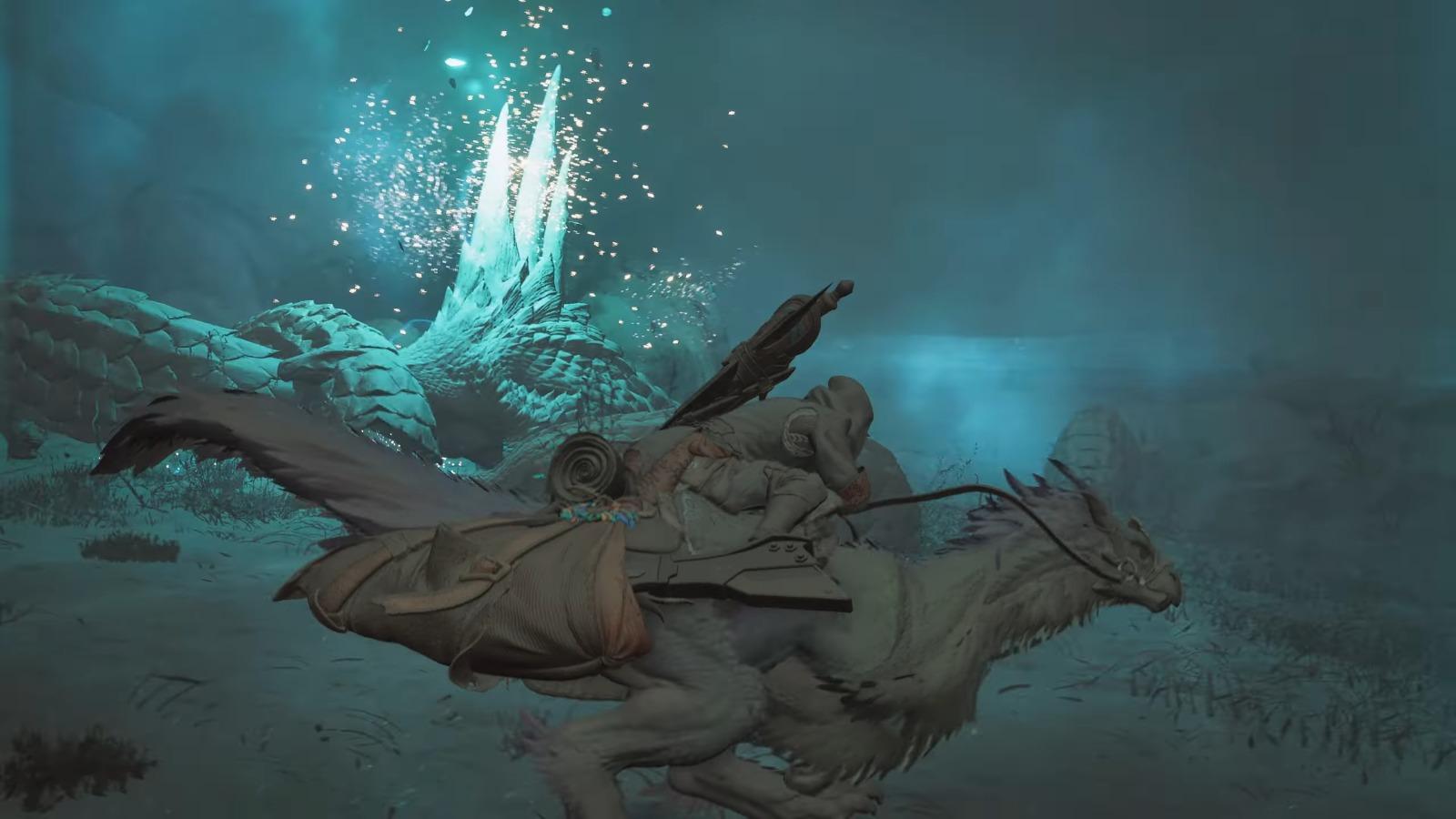 Monster Hunter Wilds怪物獵人,玩家要面對動態氣候系統