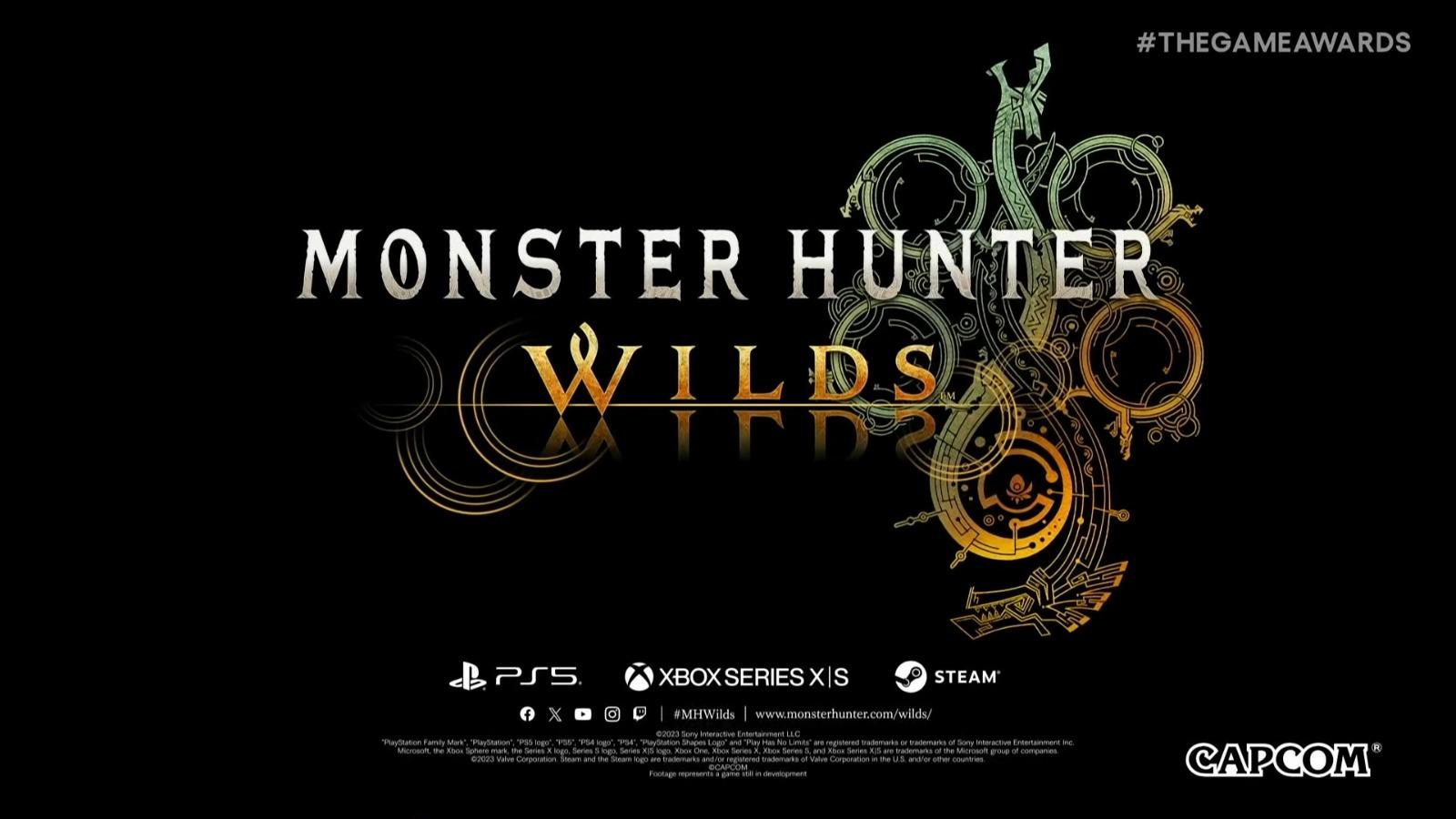 Monster Hunter Wilds魔物獵人在PS5、Xbox系列及電腦PC推出,不過未有提到Switch