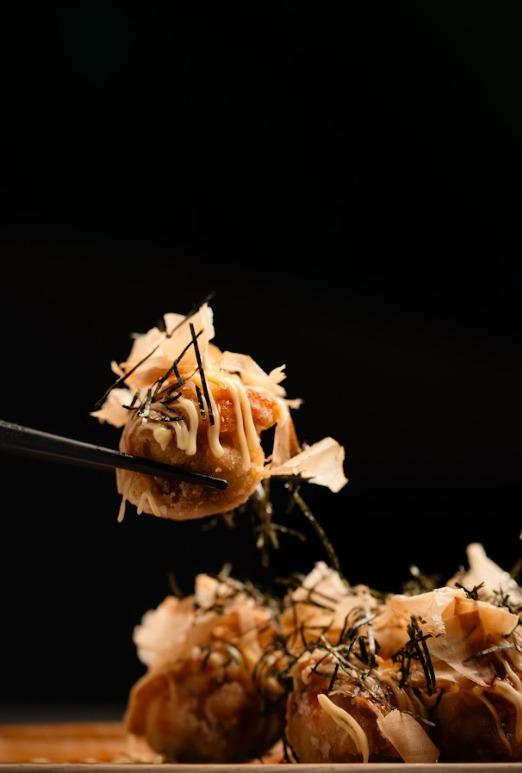 外形看似普通章魚小丸子,卻是啖啖驚喜。