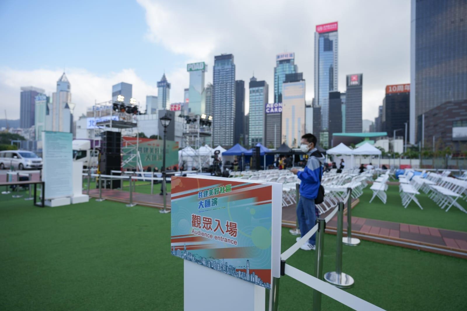 區選繽紛日谷投票 周五六離港人次按周減2% (資料圖片/李睿哲攝)