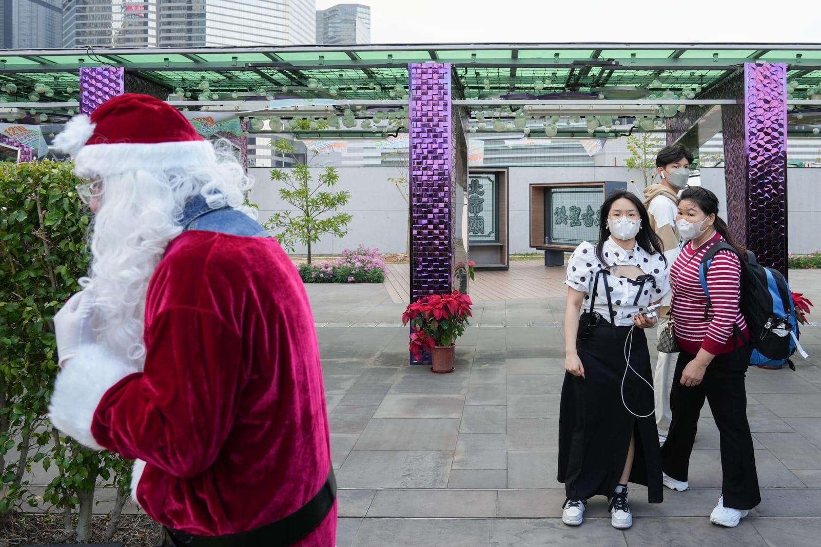 區選繽紛日谷投票 周五六離港人次按周減2% (資料圖片/李睿哲攝)