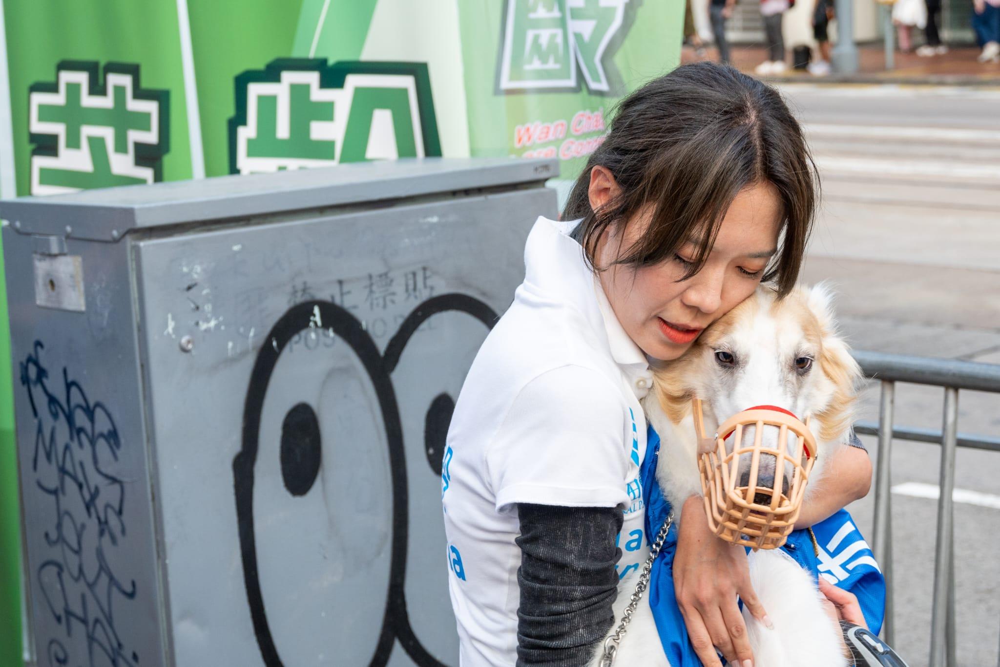 拉票情況。(陳奕釗攝)