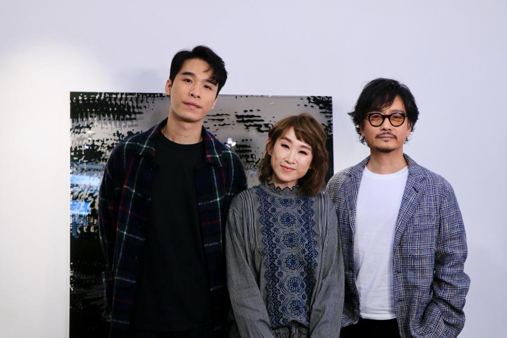 王菀之、謝君豪和梁仲恆合演舞台劇《Skylight 天色》。