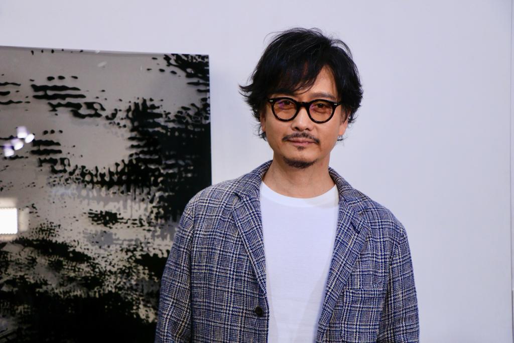 謝君豪指《Skylight 天色》的對白很多,要練到300%熟。