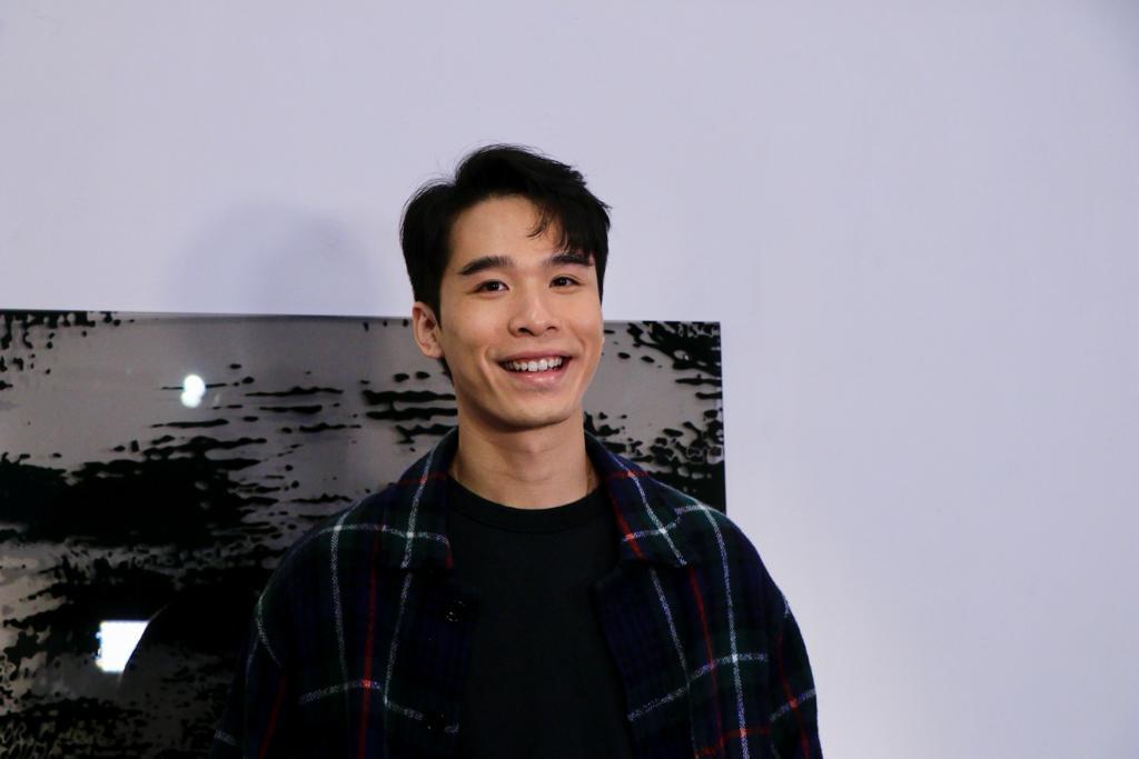 梁仲恆在《Skylight 天色》演王菀之和謝君豪合作,自言從旁跟兩位學習。