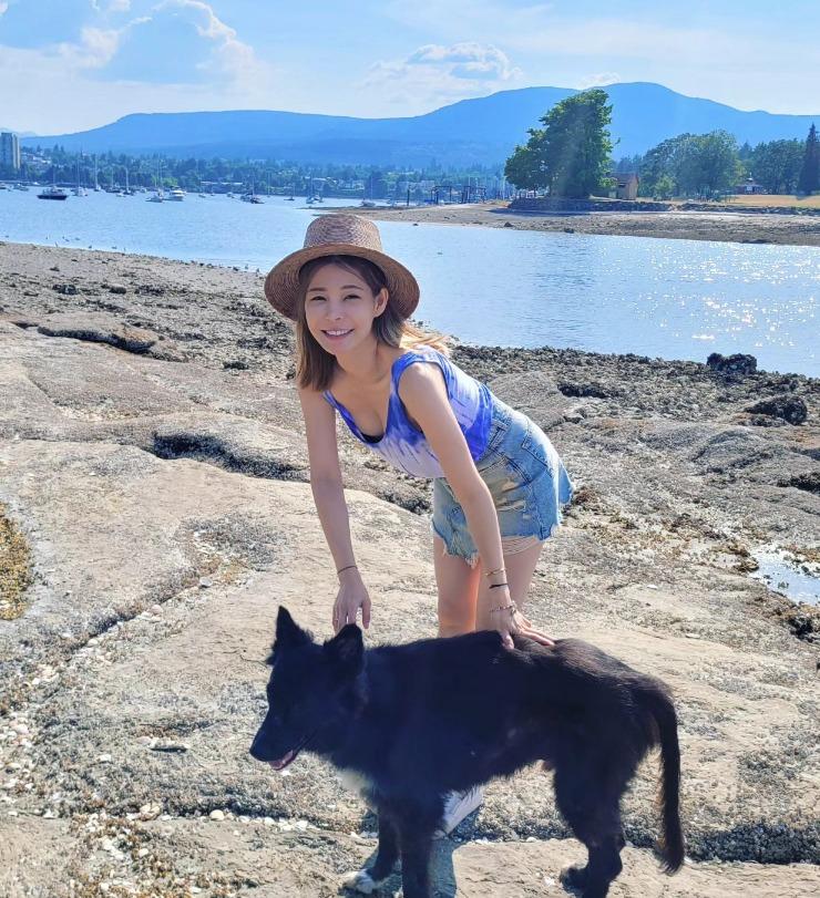 孟子第73代孫女孟慶而IG Followers達5.6萬(孟慶而IG)