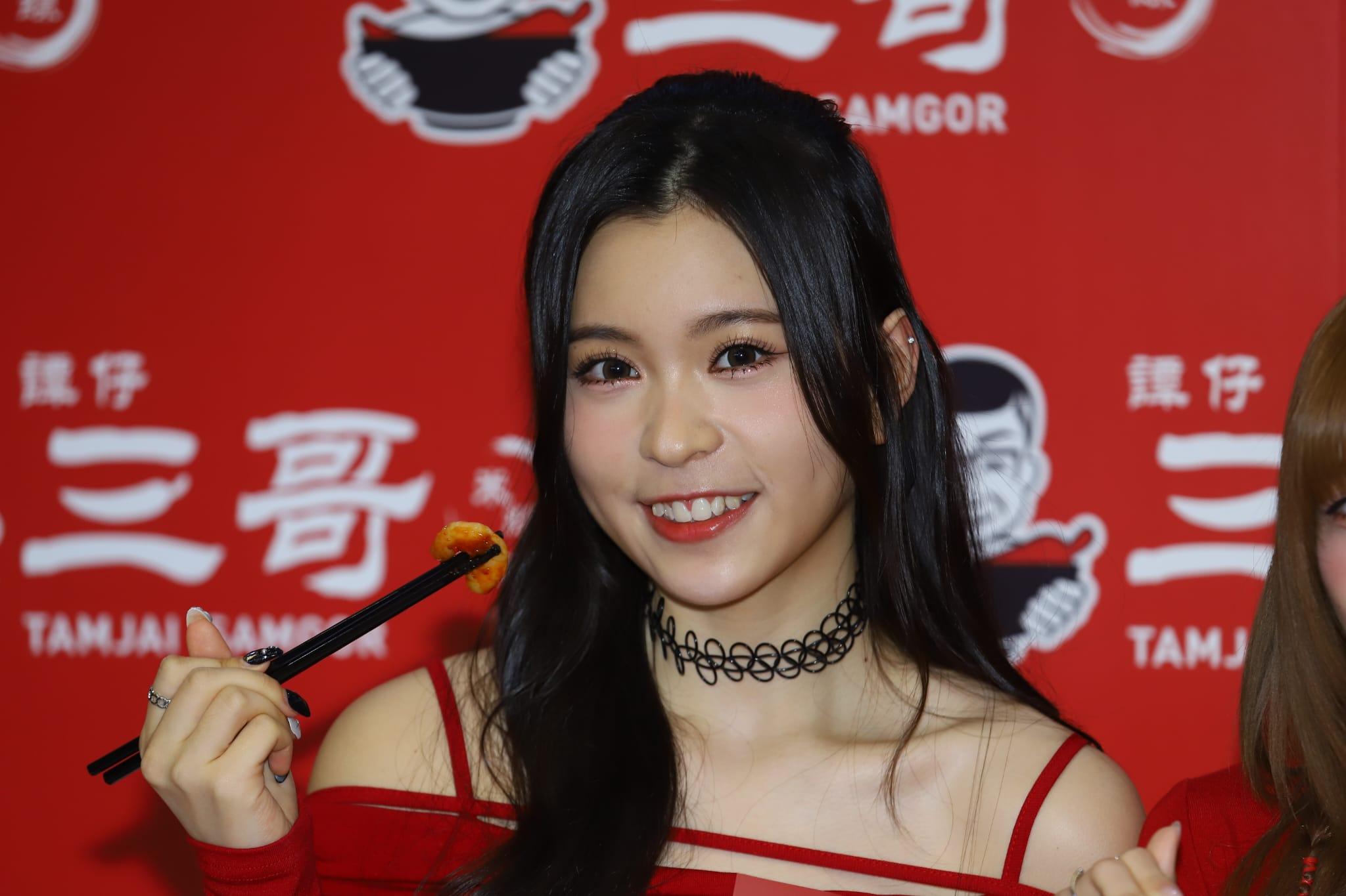 阿妹表示演唱會前已定下「必食清單」,完show後逐步實現。(羅錦鴻攝)