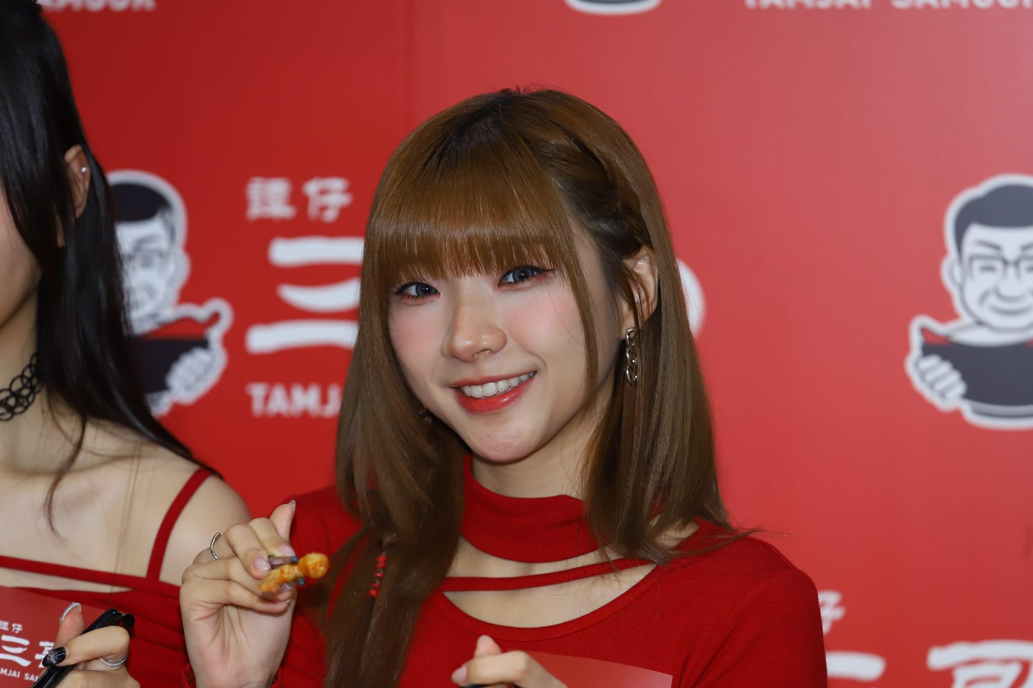 阿妹是Lolly Talk的「辣妹」代表之一。(羅錦鴻攝)