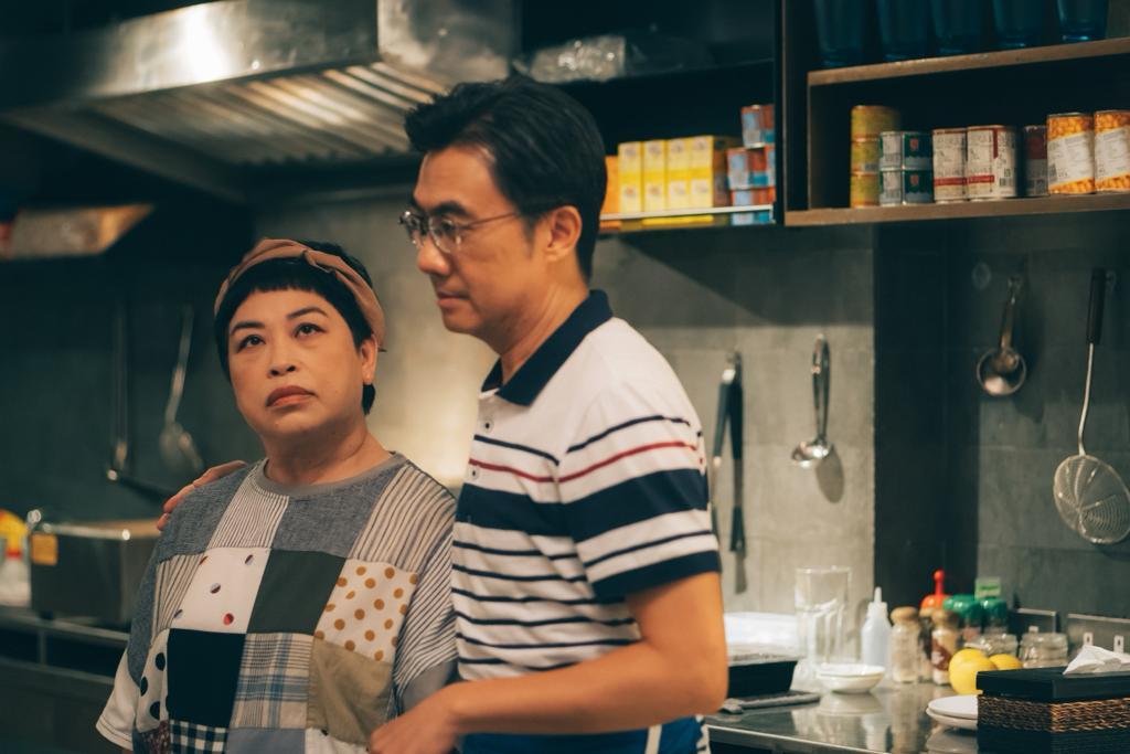 盧覓雪與Ben Sir在《社內相親》演老夫老妻。