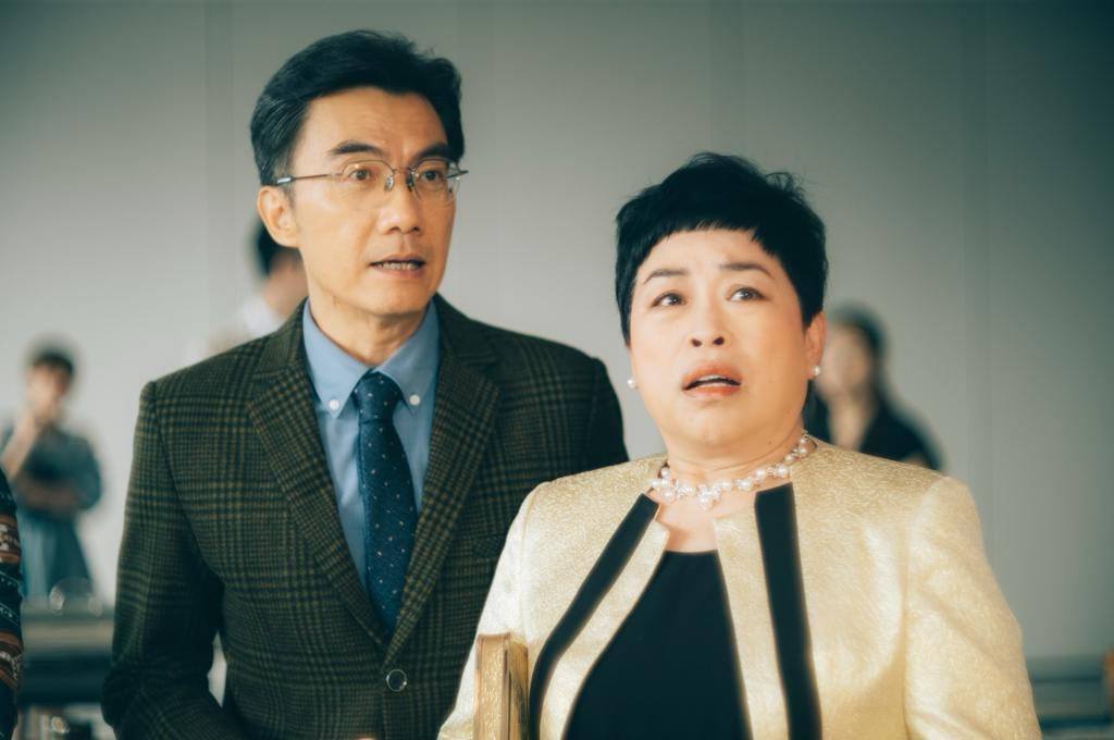 盧覓雪與Ben Sir在《社內相親》的演出為劇集添上不少溫馨笑點。