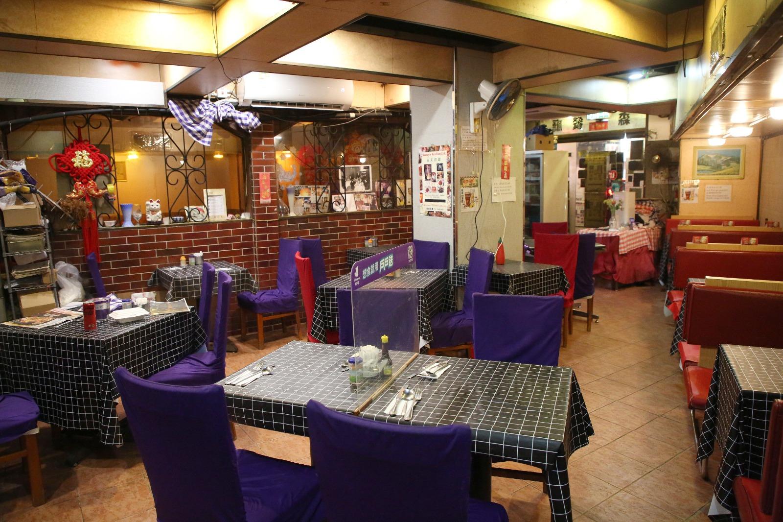 而豉油西餐區域則會供應一般焗飯和茶餐。(攝:董立華)