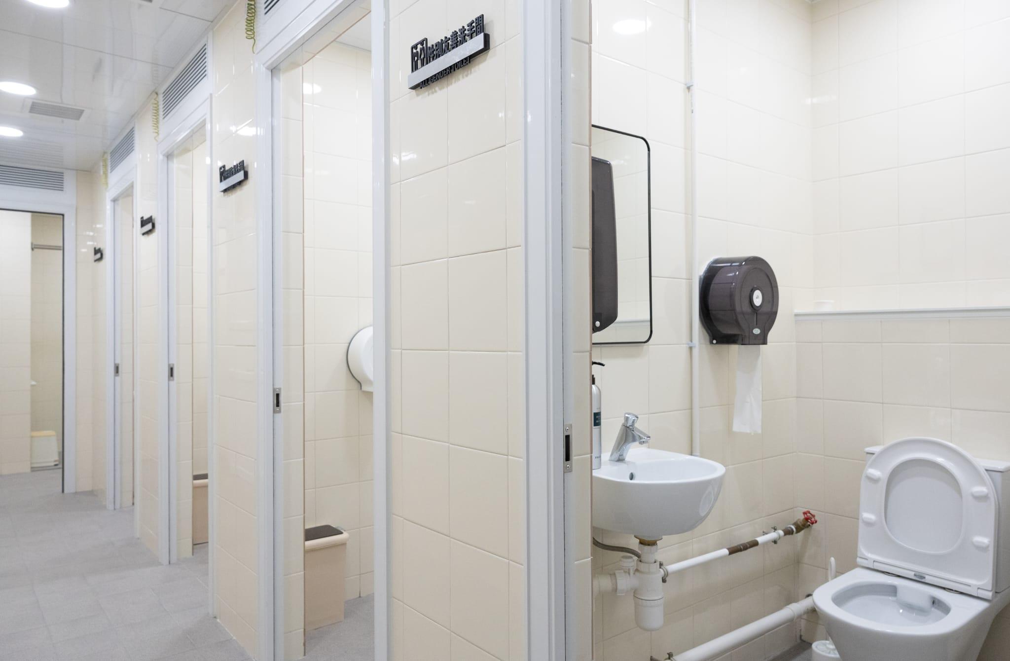 深水埗社區客廳開幕。