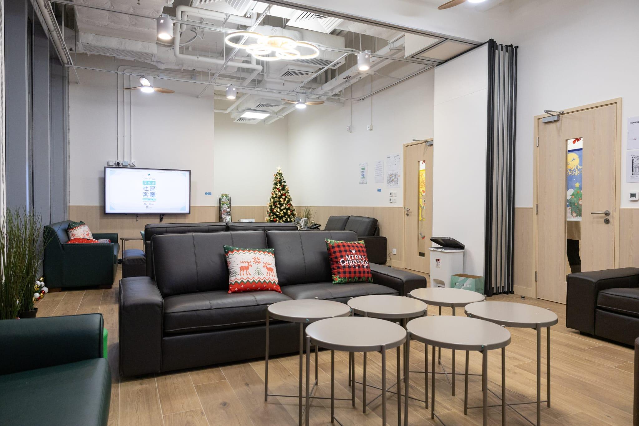 深水埗社區客廳開幕。