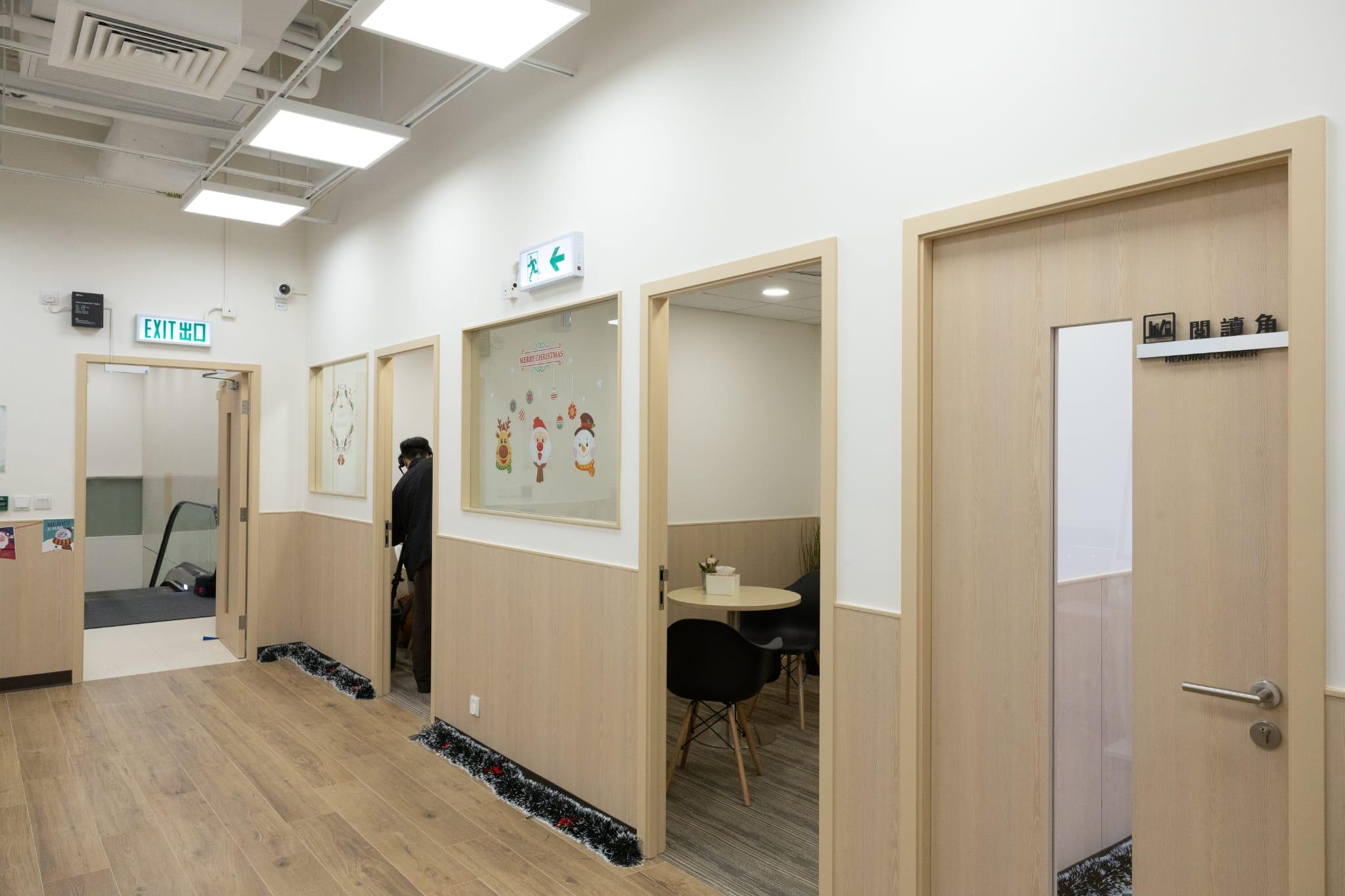 深水埗社區客廳開幕。