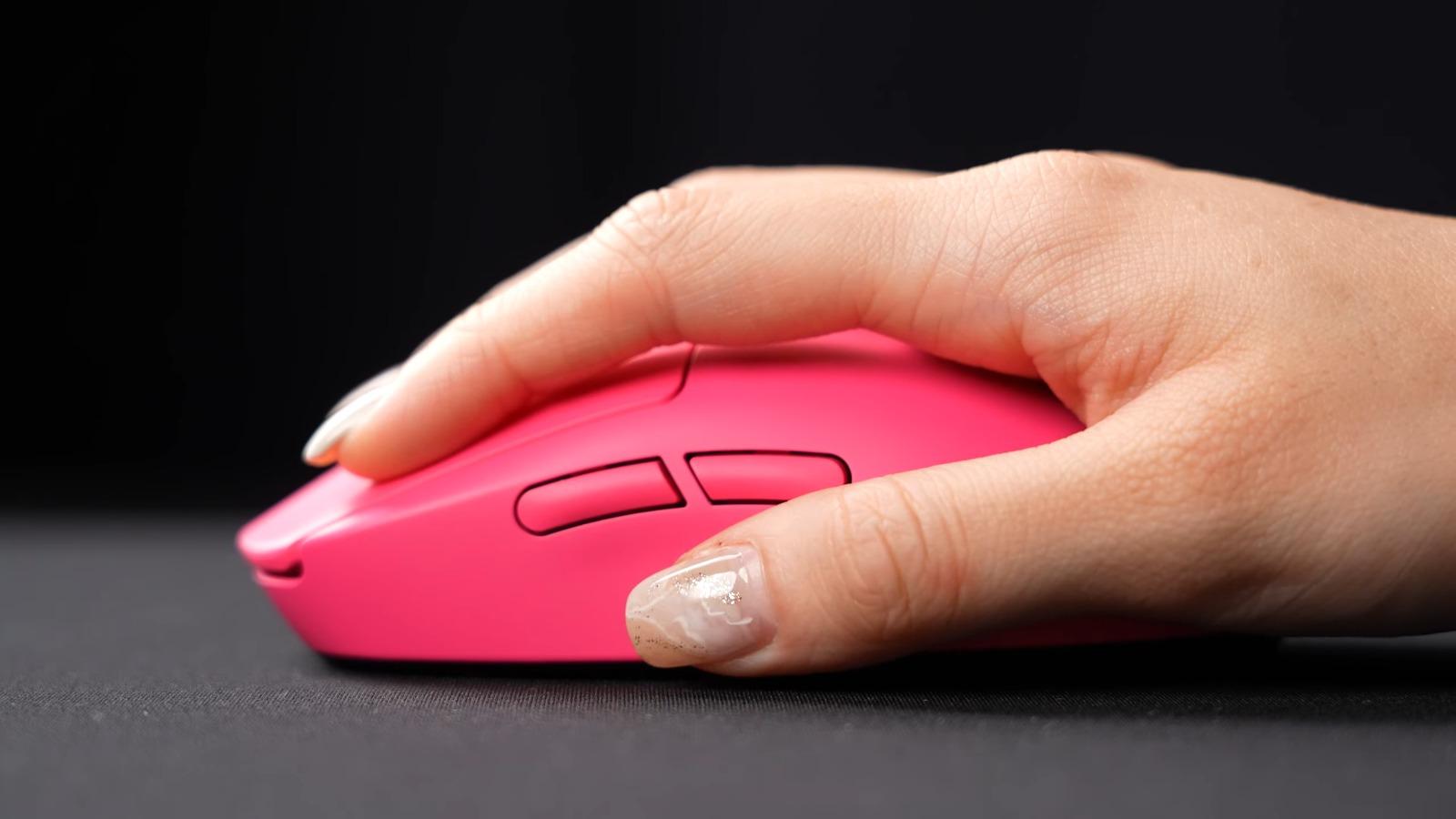 輕量化無線電競滑鼠評測|superlight 2