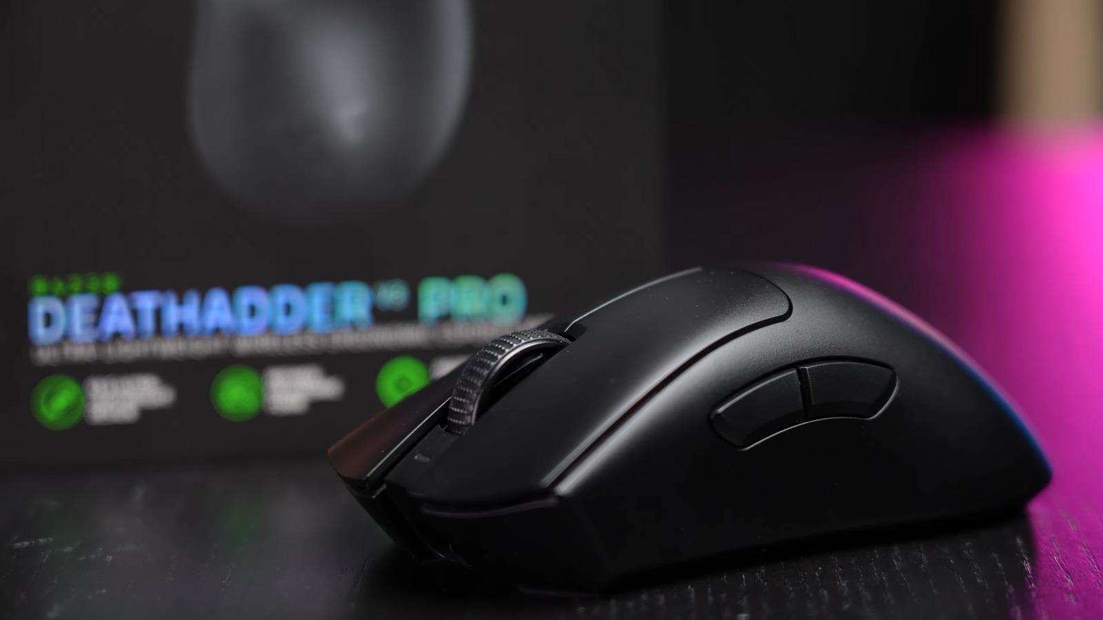 輕量化無線電競滑鼠評測|DeathAdder V3 Pro