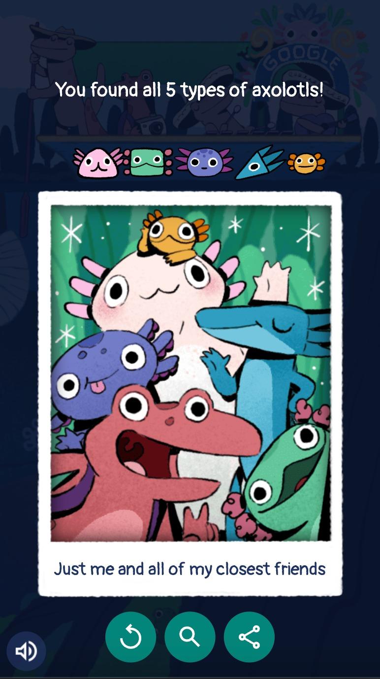 Google小遊戲 2.索奇米爾科湖可從中學習