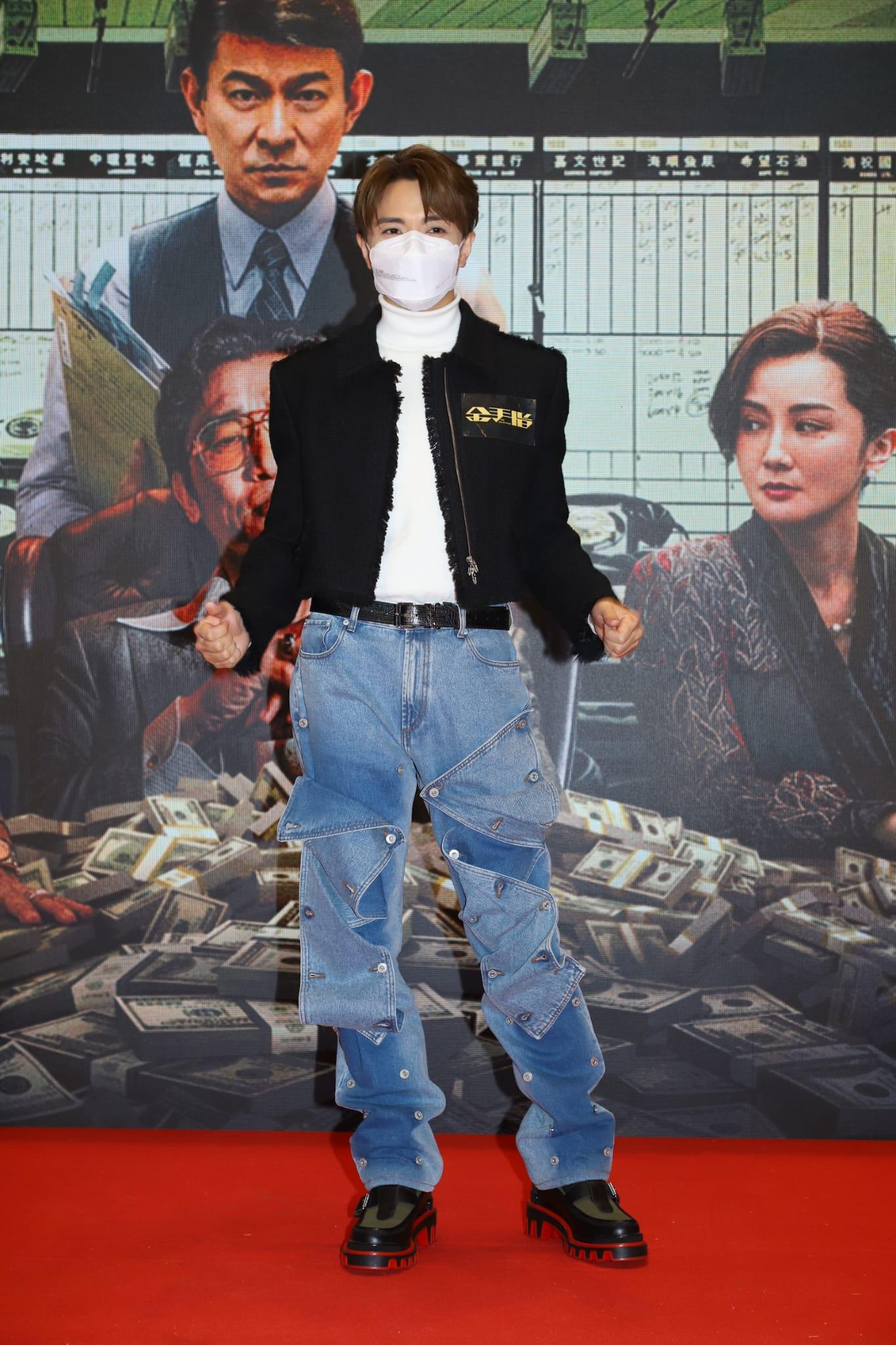 張敬軒打算明年2月生日,出錢舉辦聚會與歌迷慶祝。(羅錦鴻攝)