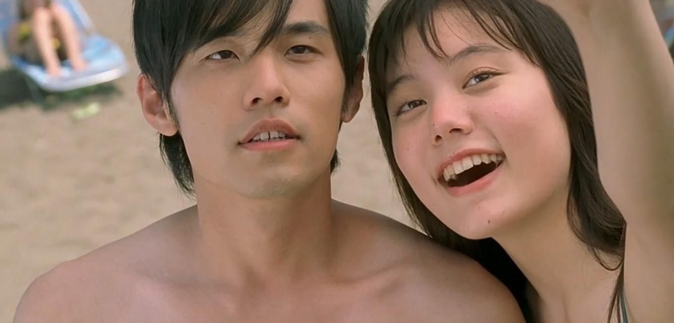 頭文字D夏樹 鈴木杏電影中與周杰倫有感情線