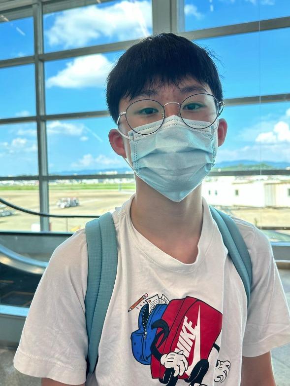 愛回家|Philip仔梁禹勤今年12歲(Philip仔梁禹勤IG)