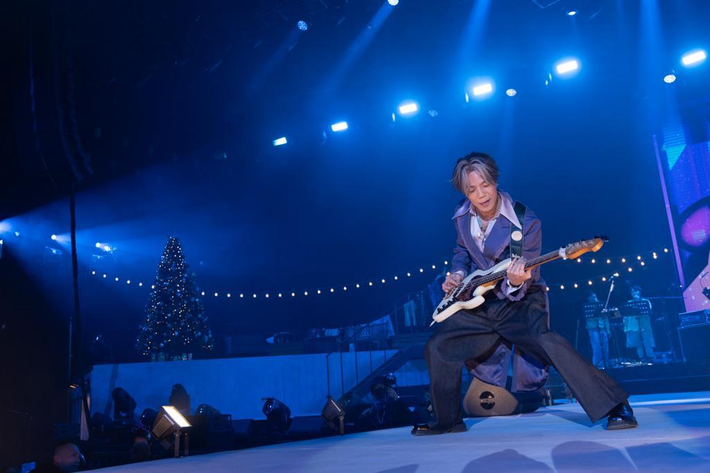 RubberBand於平安夜舉行聖誕跨年show「JUNTOS音樂會」頭場。