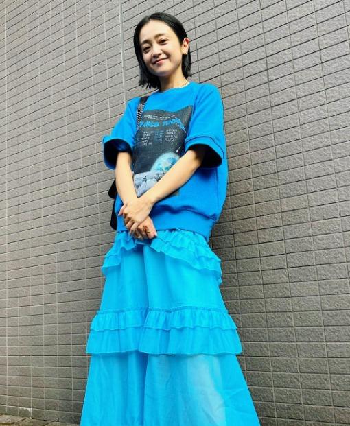 安達祐實兩次結婚都是離婚收場。(安達祐實IG)