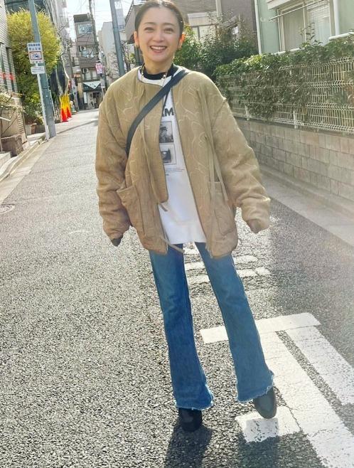 安達祐實兩次結婚都是離婚收場。(安達祐實IG)