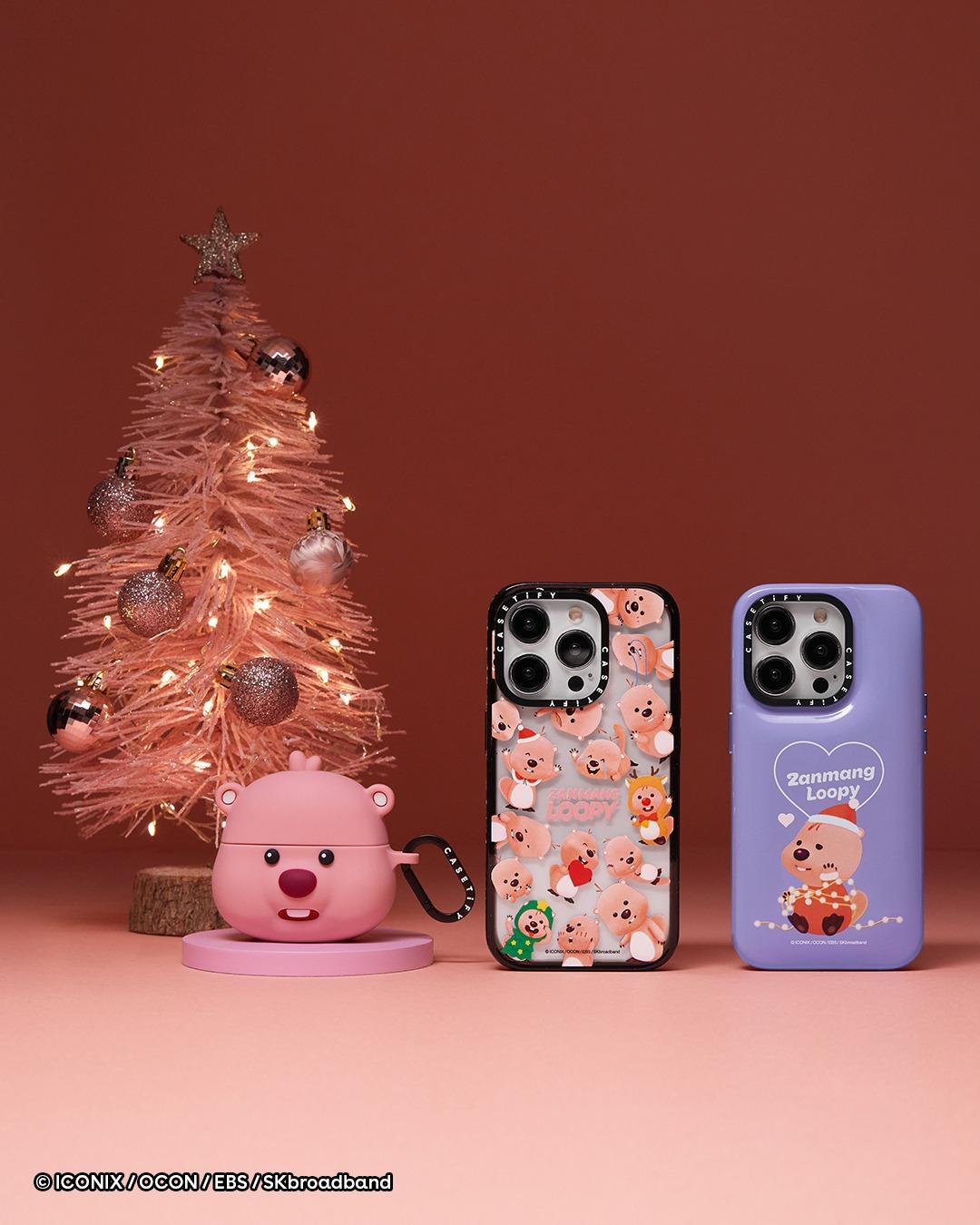 CASETiFY x 可愛的Zanmang Loopy聯乘系列,手機殼、MegaSafe卡套及磁力無線充電器等